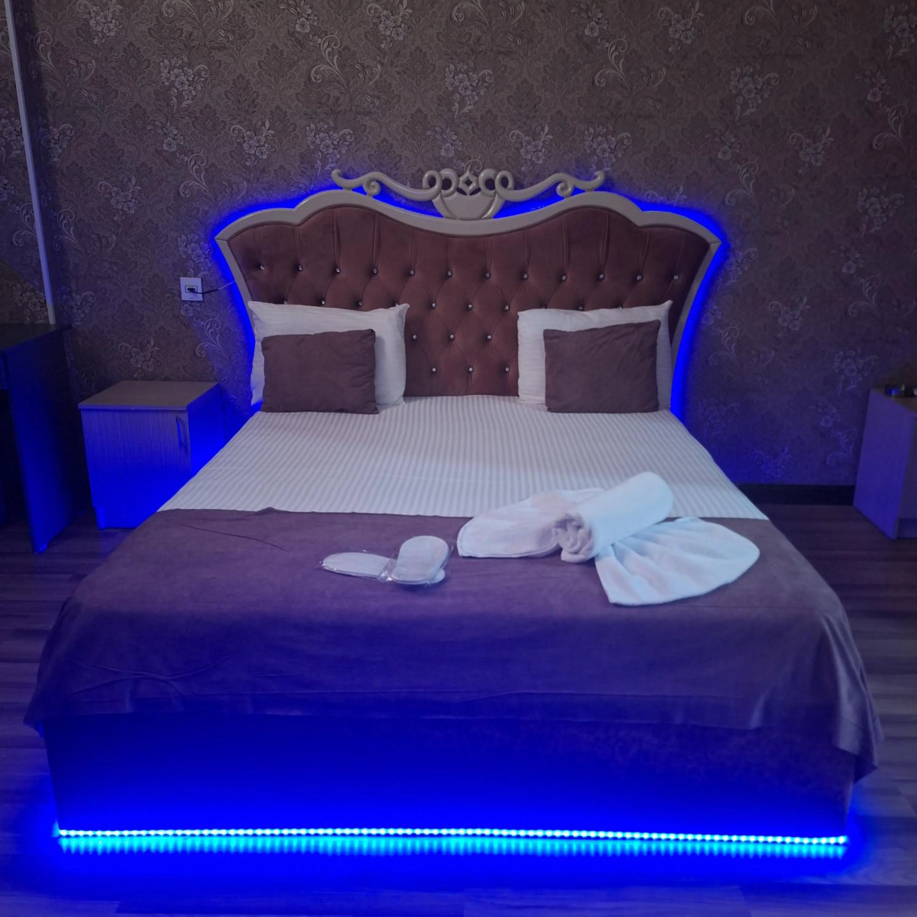 Bed in Nord West Hotel
