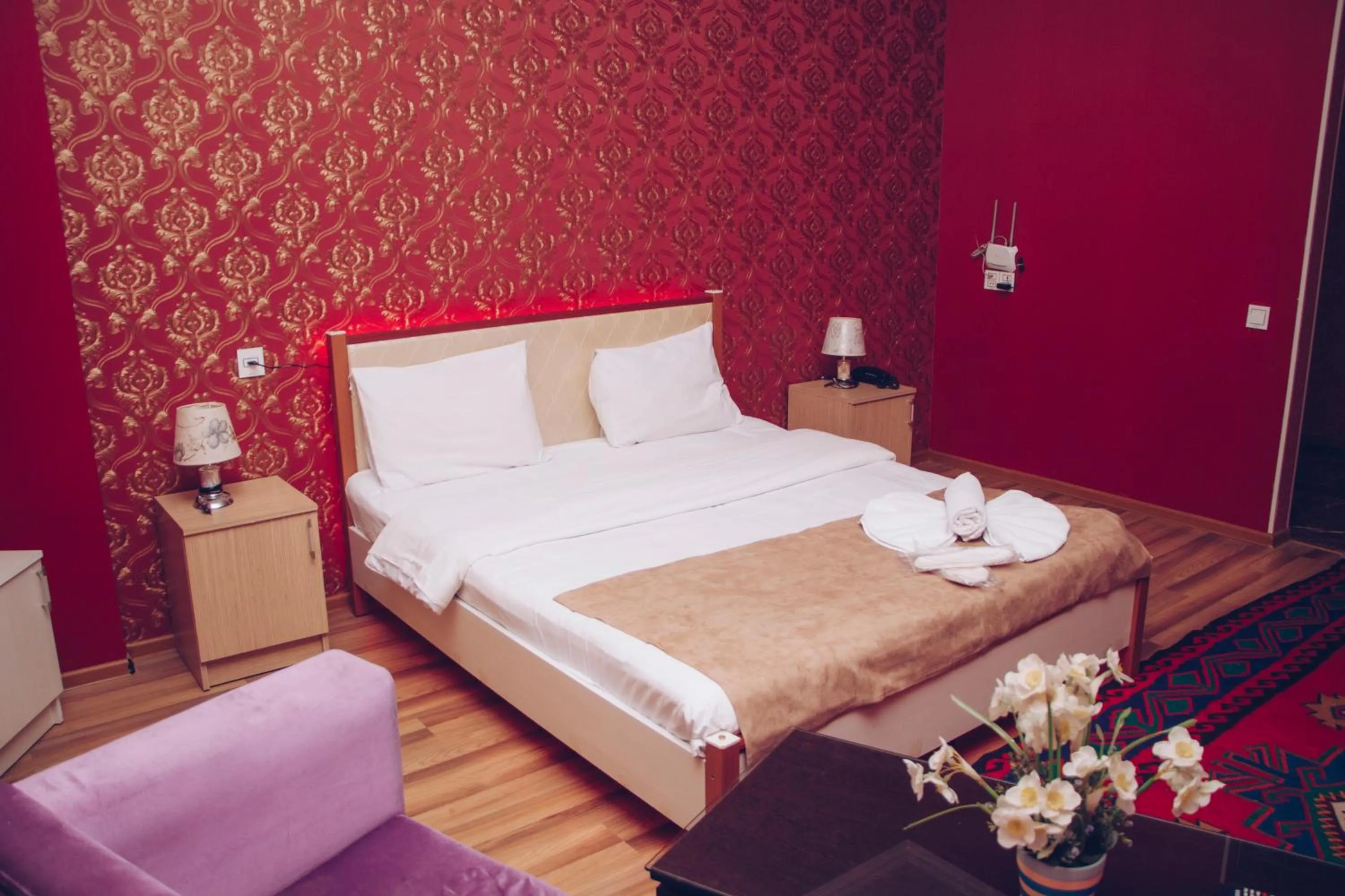 Bed in Nord West Hotel