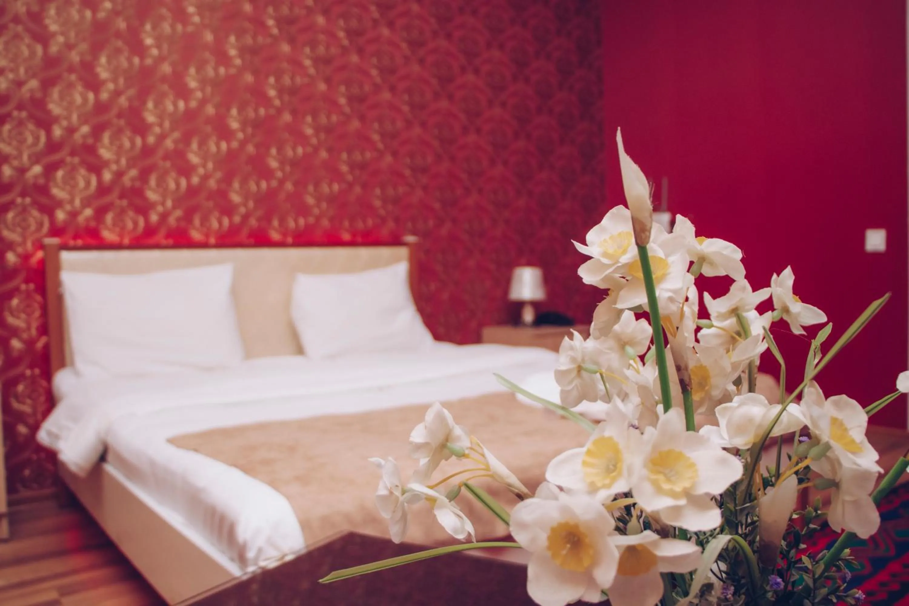 Photo of the whole room, Bed in Nord West Hotel