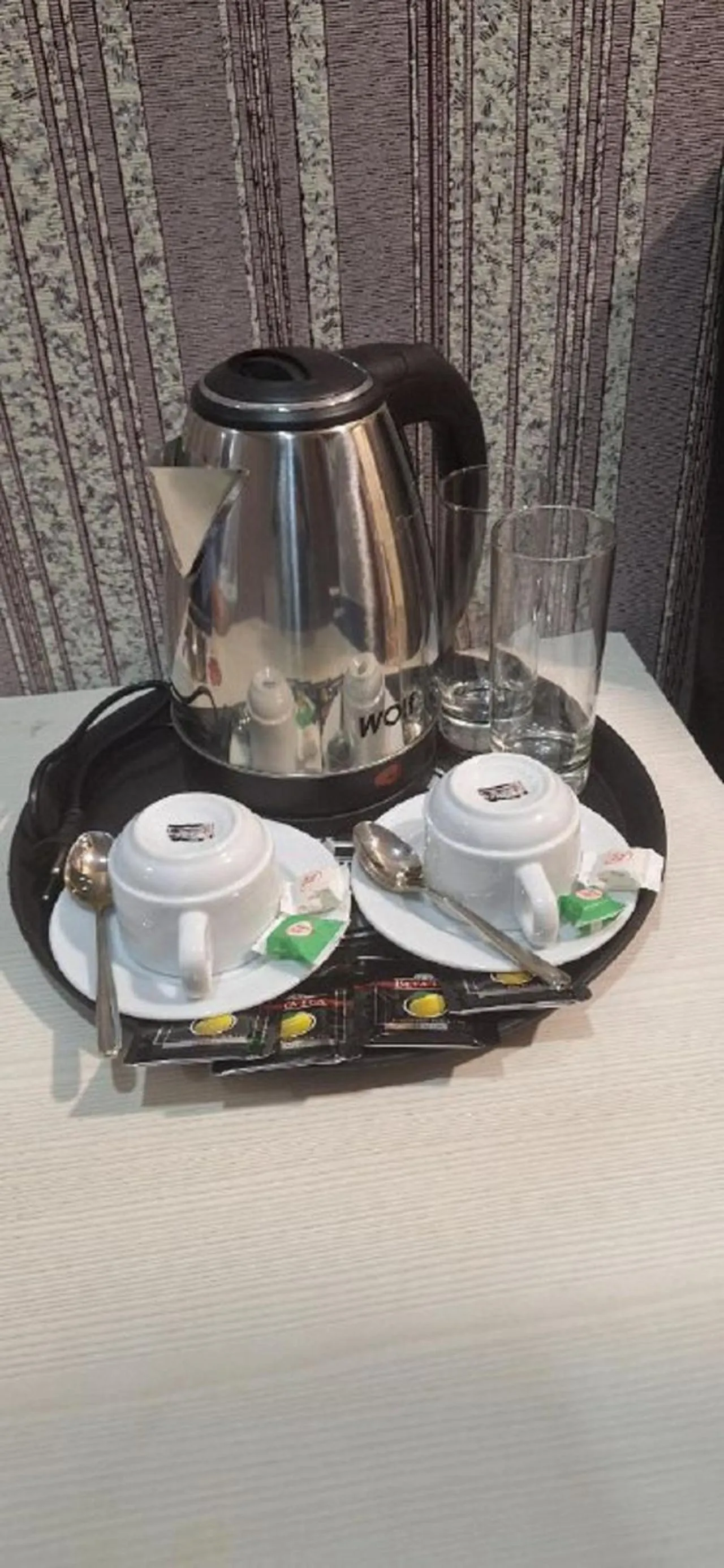 TV and multimedia in Nord West Hotel