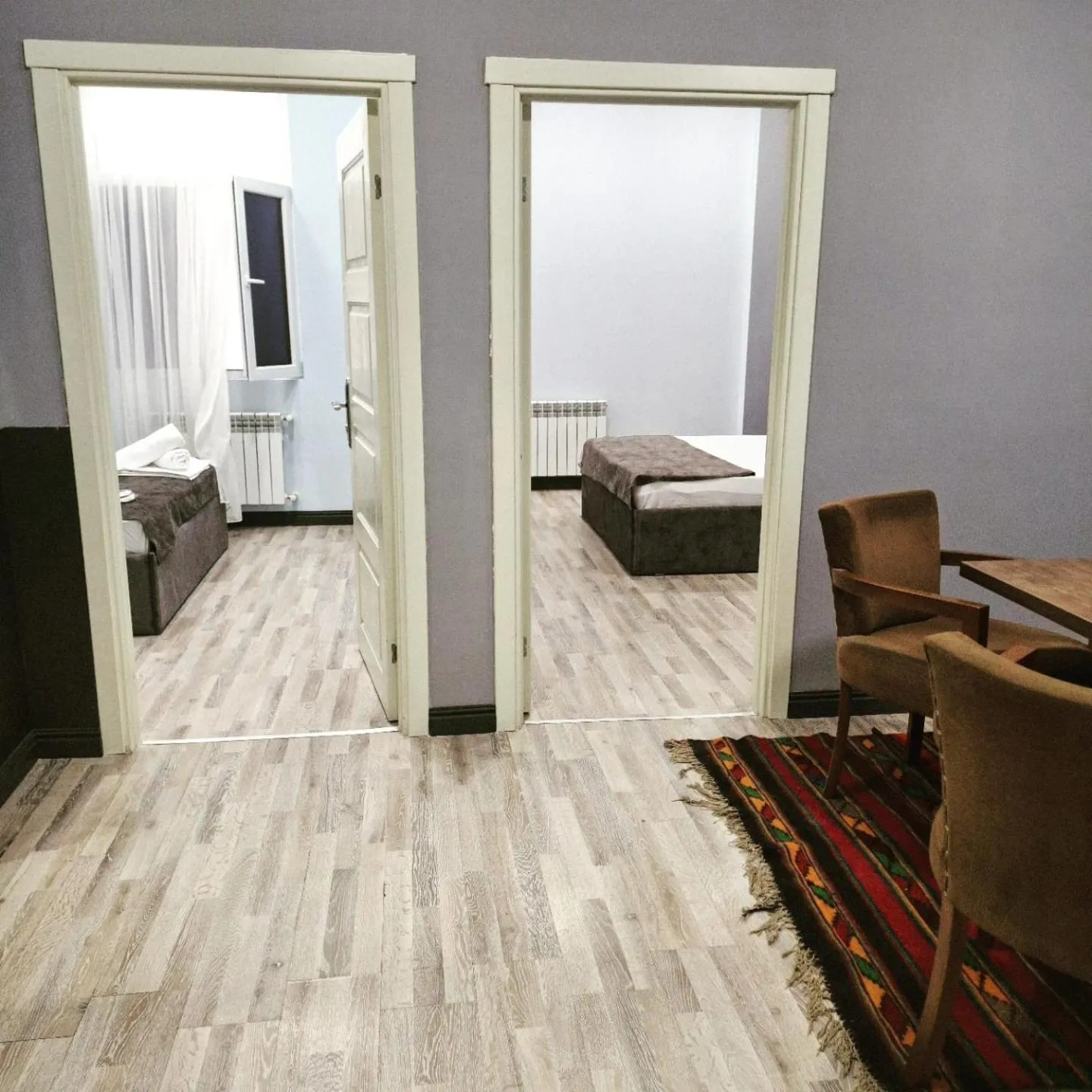 Balcony/Terrace, Bed in Nord West Hotel