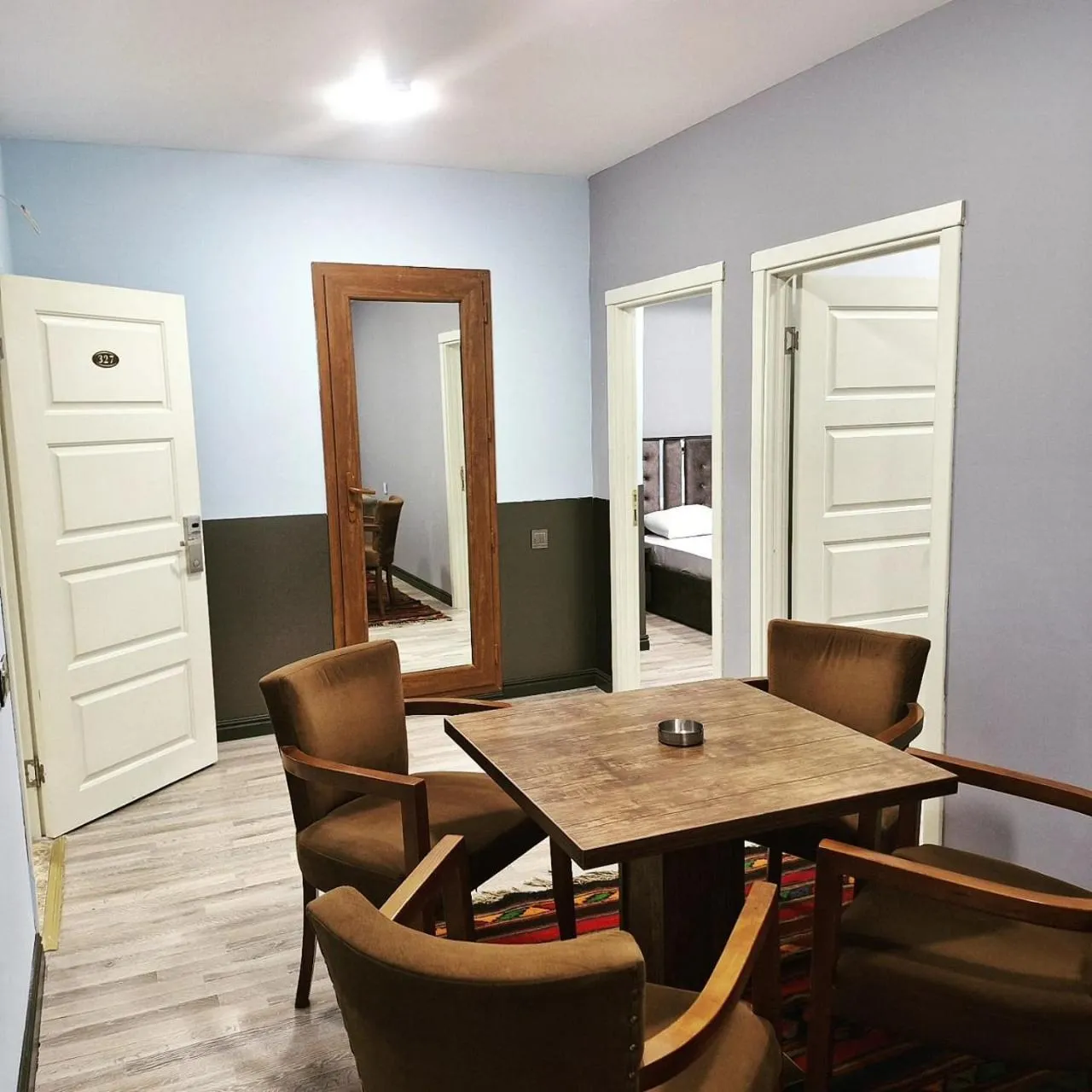 Balcony/Terrace in Nord West Hotel