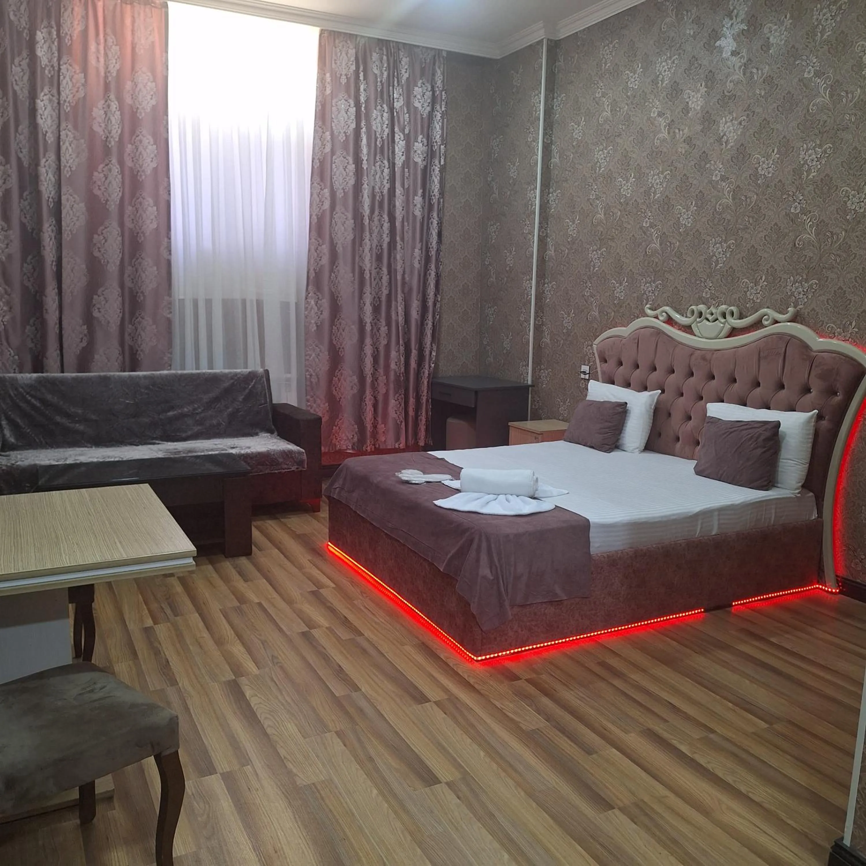 Bed in Nord West Hotel