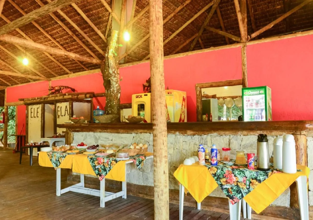 Breakfast in Praia da Crena