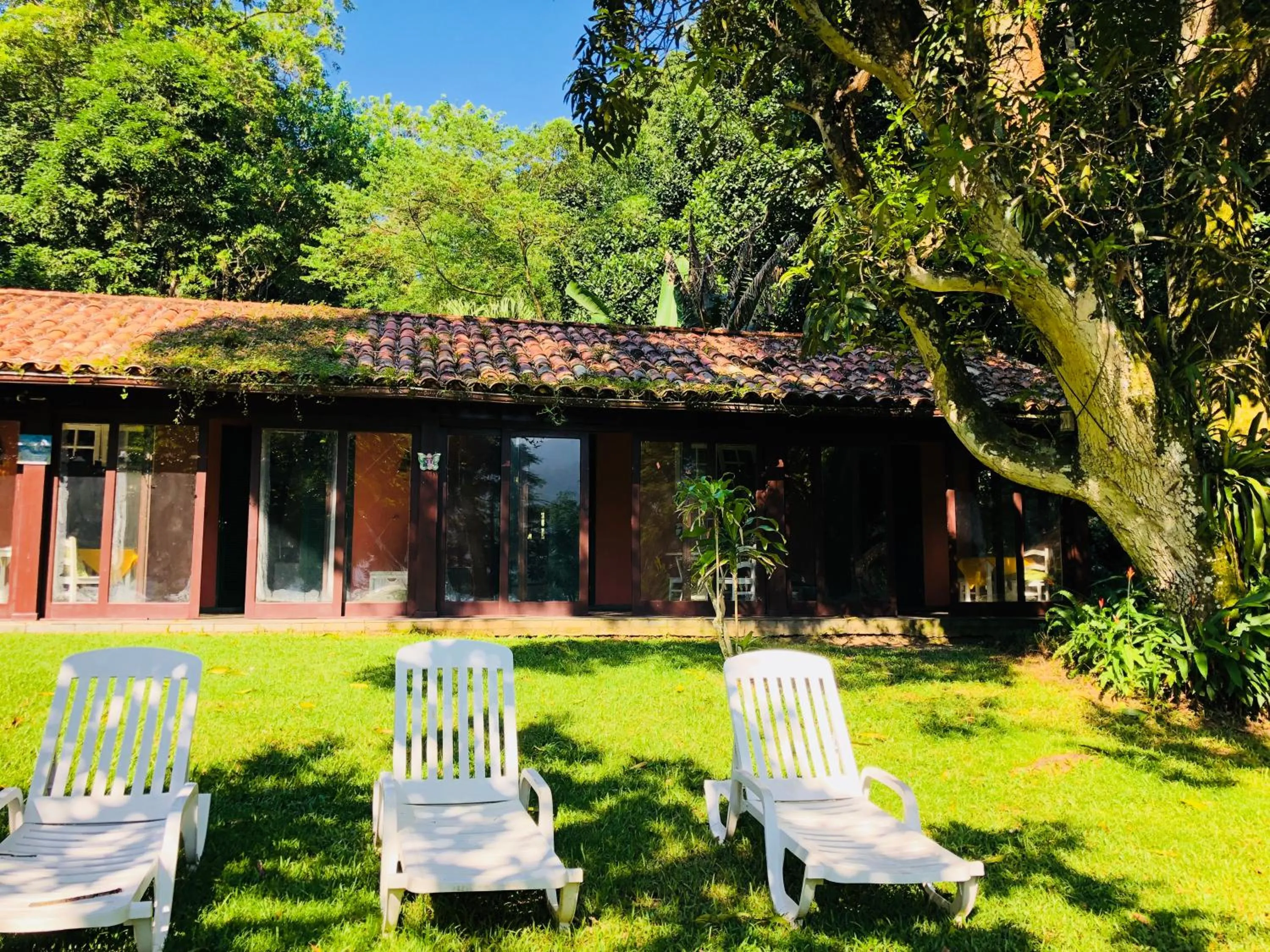 Patio in Praia da Crena