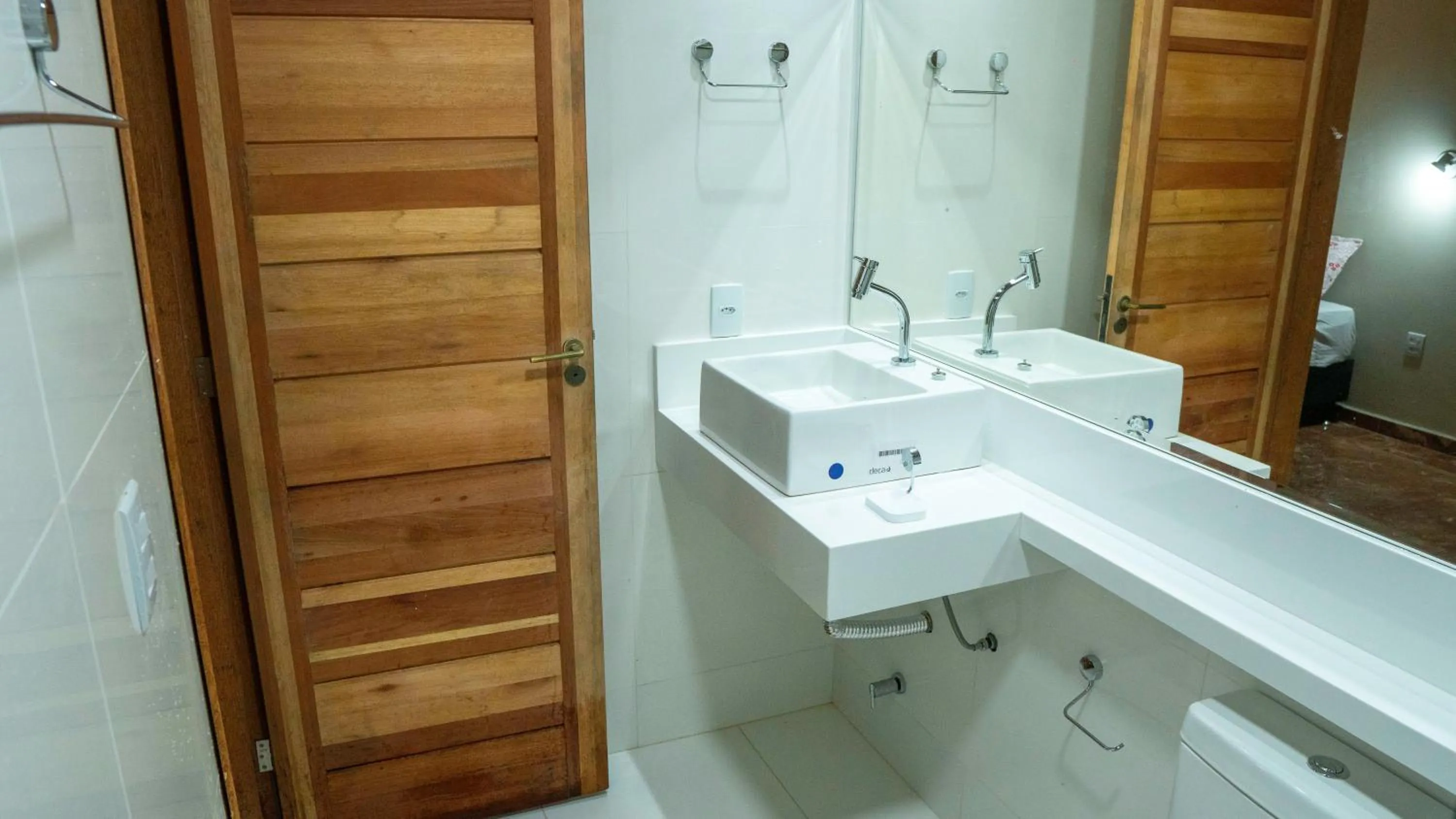 Bathroom in Praia da Crena