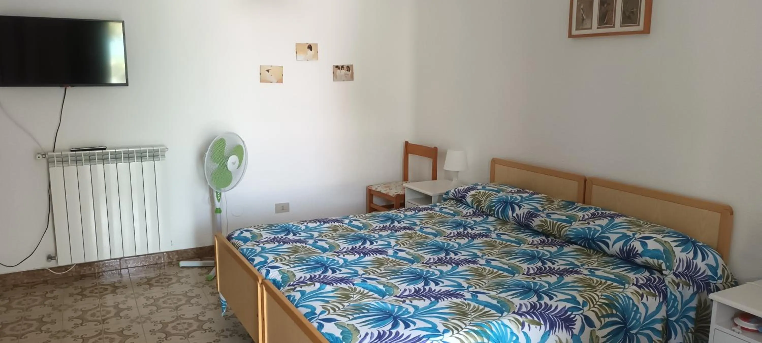 Bed in Villa Olivia Residence Ischia - Monolocali e Bilocali nel Verde con Piscine e Vista Mare