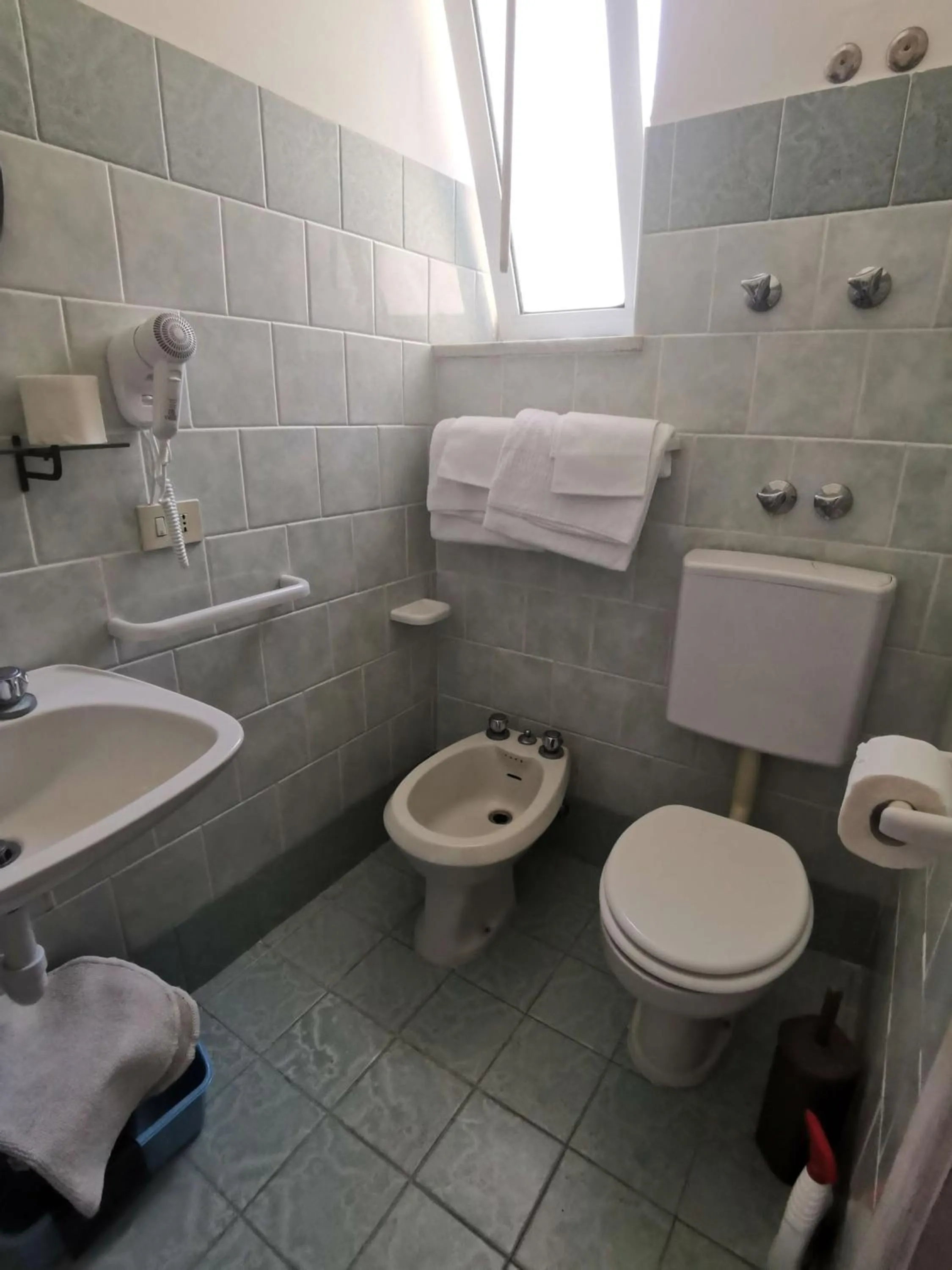 Bathroom in Villa Olivia Residence Ischia - Monolocali e Bilocali nel Verde con Piscine e Vista Mare