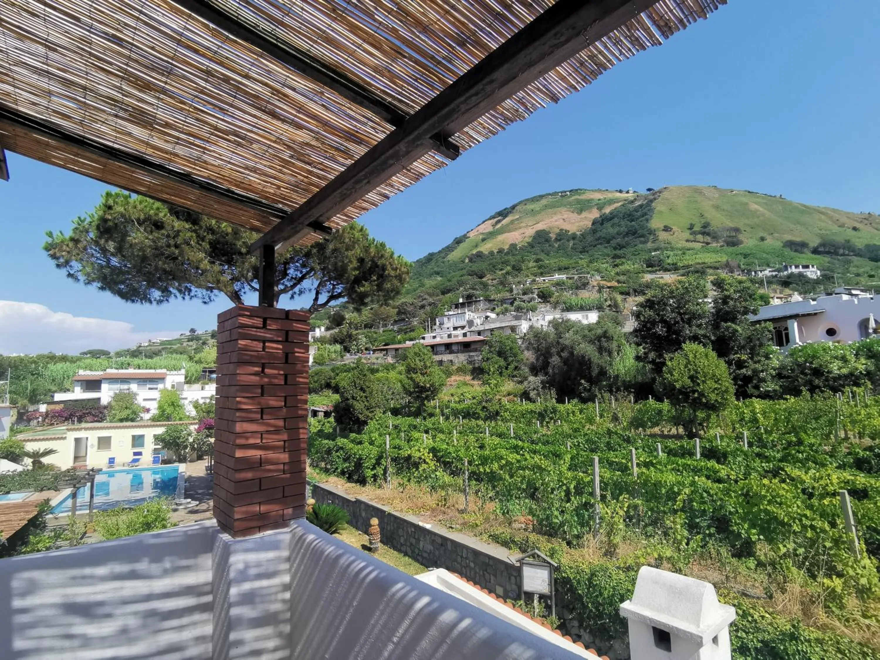 Day in Villa Olivia Residence Ischia - Monolocali e Bilocali nel Verde con Piscine e Vista Mare