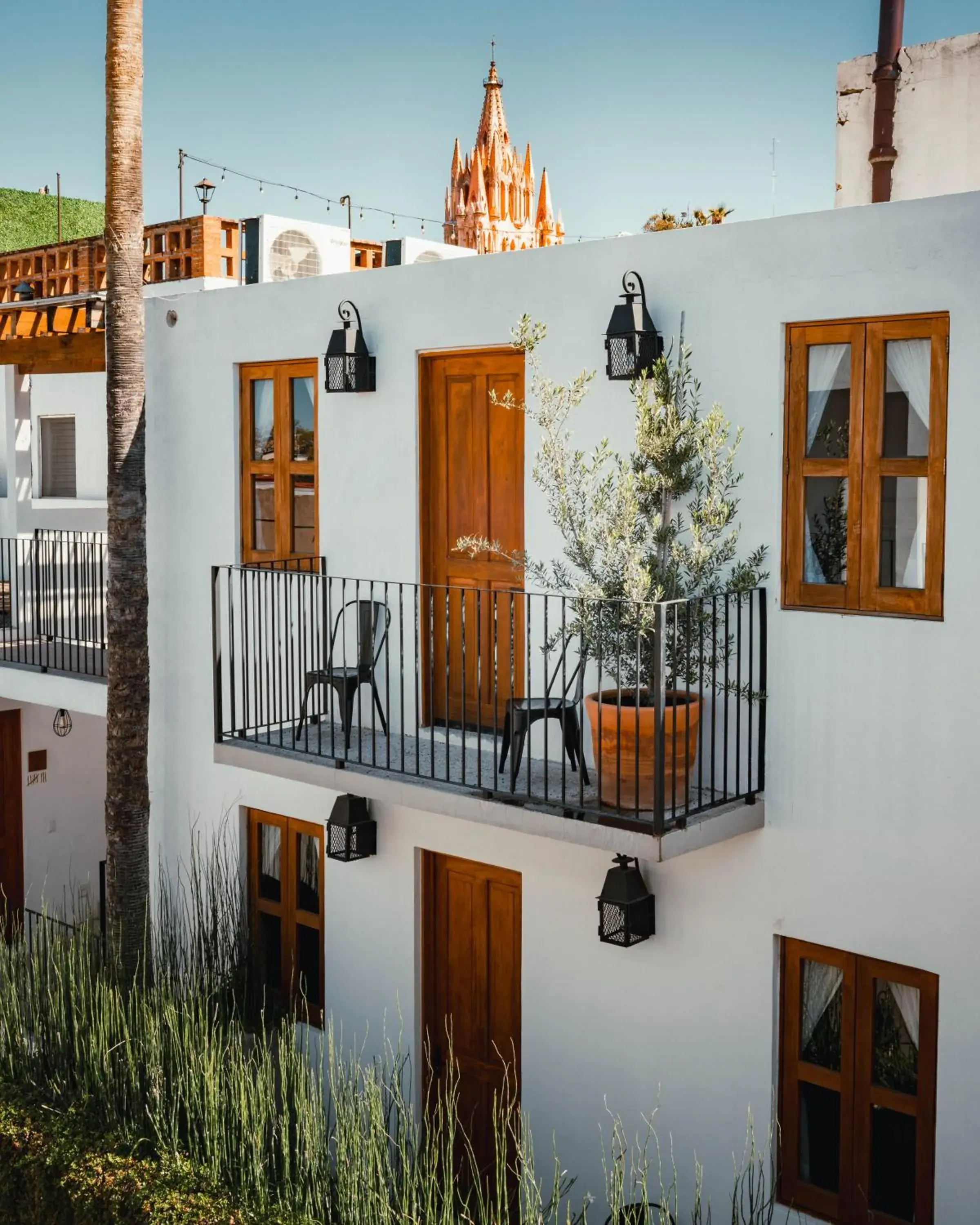 Deluxe Double Room with Balcony in Clandestino Hotel Pila Seca Deluxe Double Room with Balcony in Clandestino Hotel Pila Seca