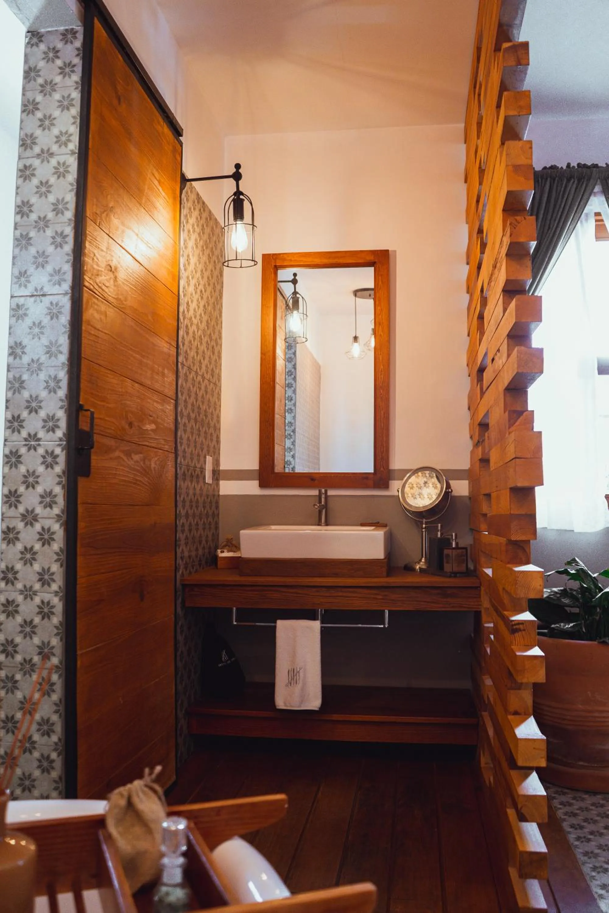 Bathroom in Clandestino Hotel Pila Seca