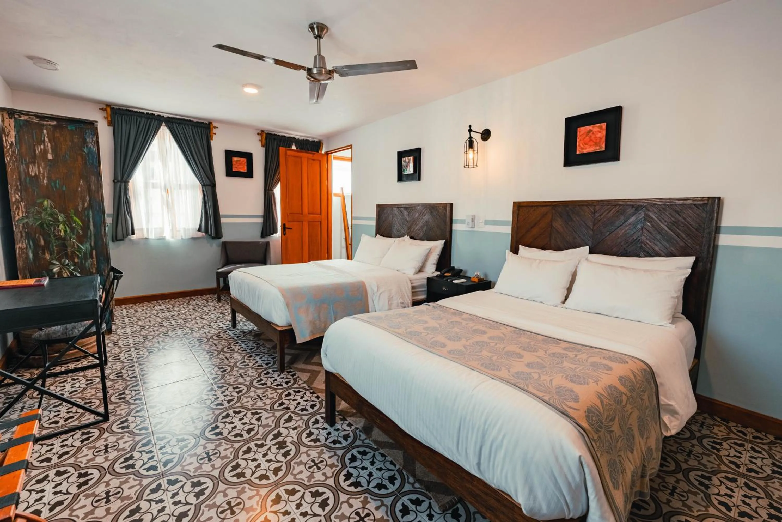 Bedroom, Bed in Clandestino Hotel Pila Seca