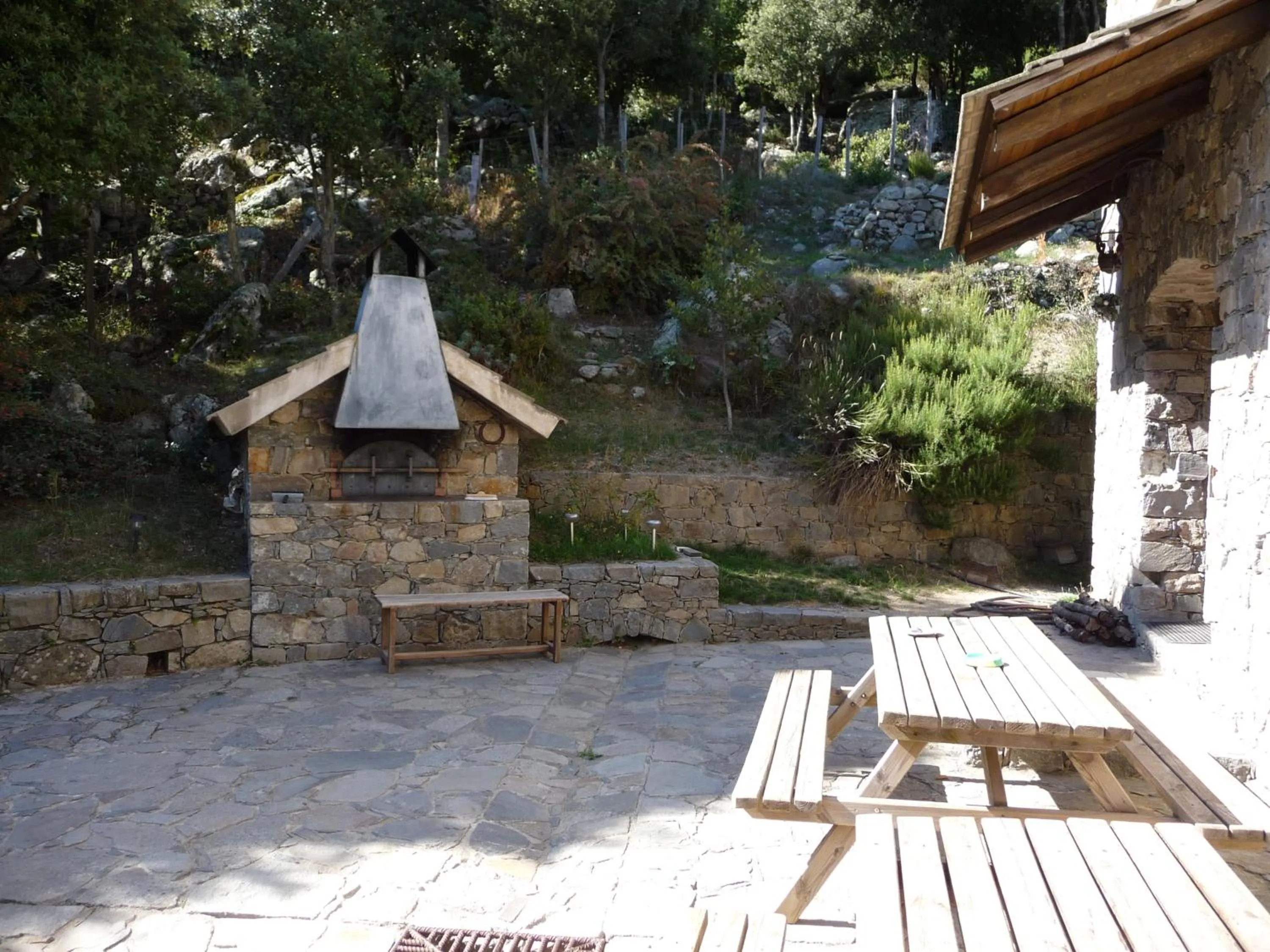 Balcony/Terrace in Chambre d'Hôte "Chez Antoinette et Charles"