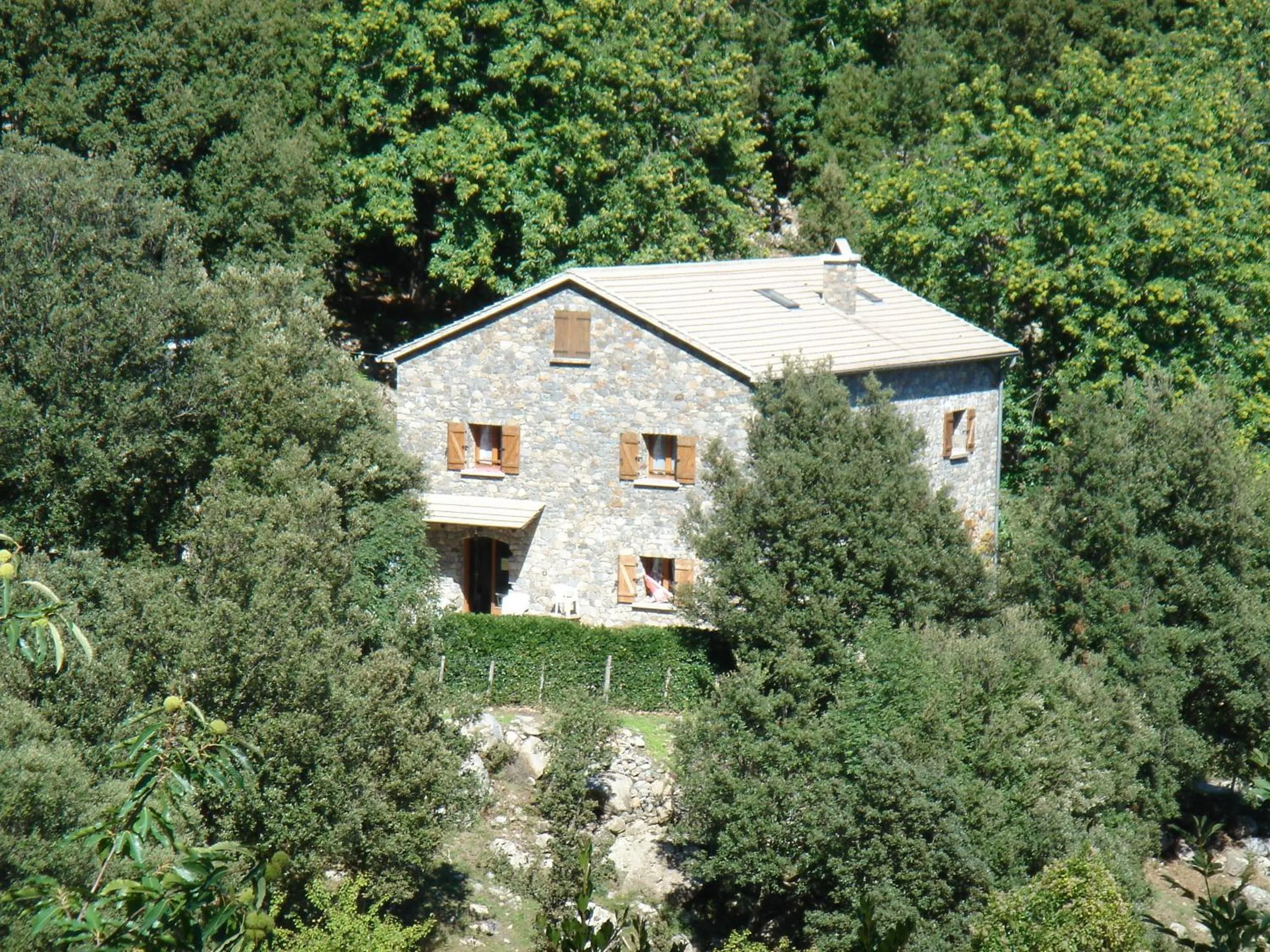 Balcony/Terrace in Chambre d'Hôte "Chez Antoinette et Charles"