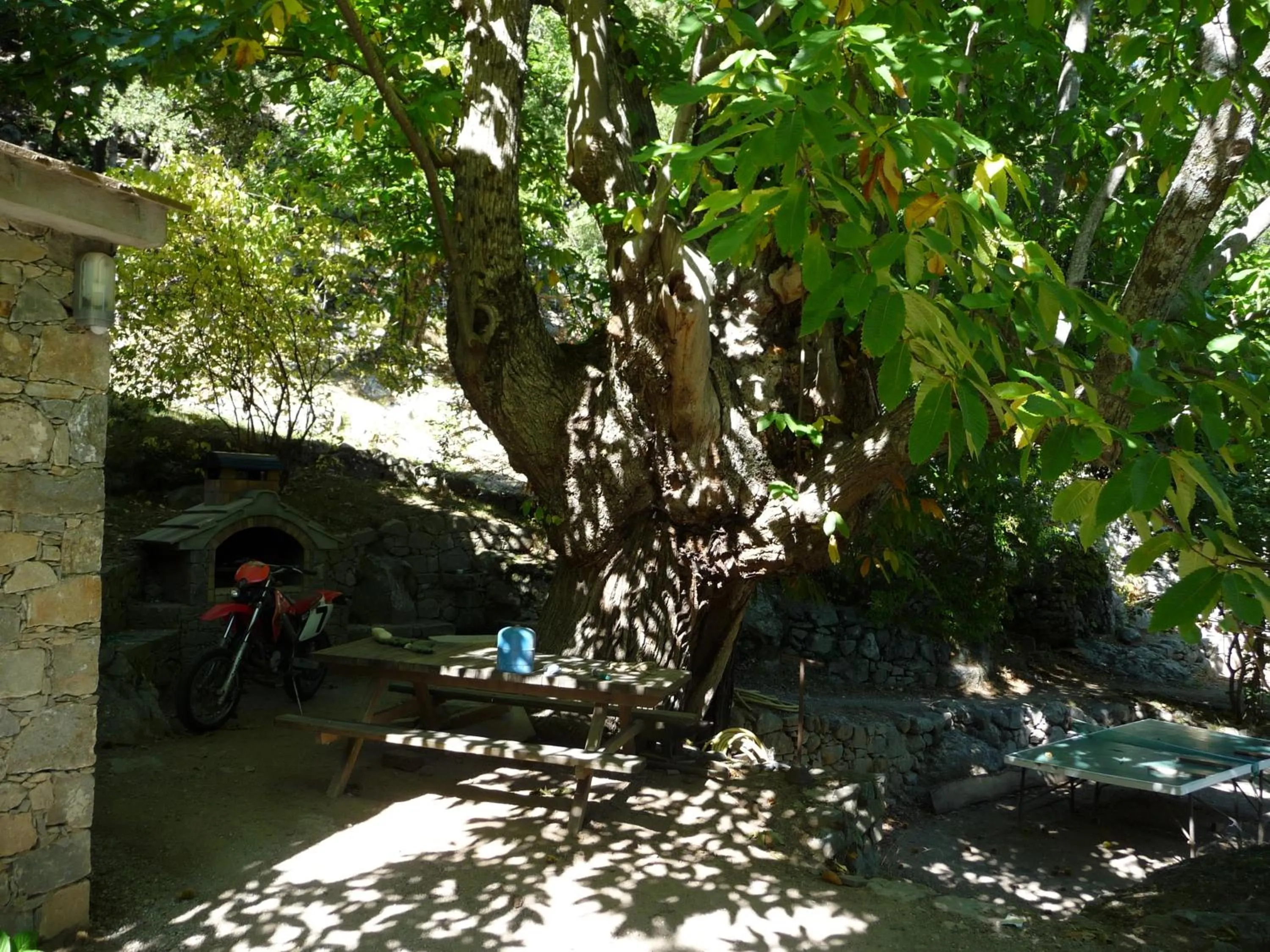 Balcony/Terrace in Chambre d'Hôte "Chez Antoinette et Charles"
