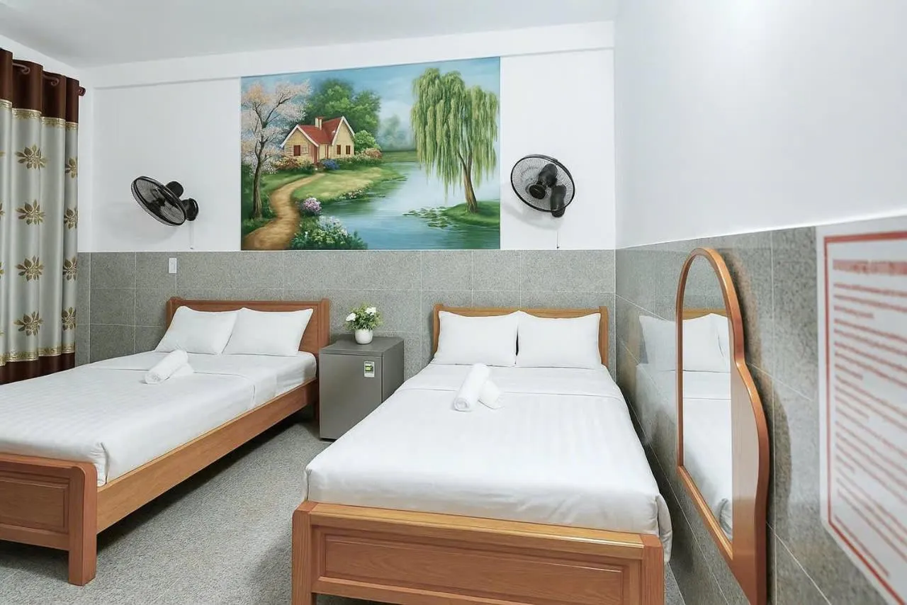 Bedroom, Bed in Nam Hội An Hotel - Near Vinpearl Nam Hội An