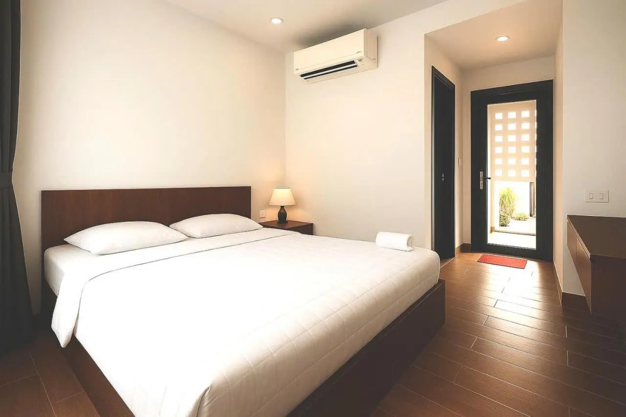 Bedroom, Bed in Nam Hội An Hotel - Near Vinpearl Nam Hội An