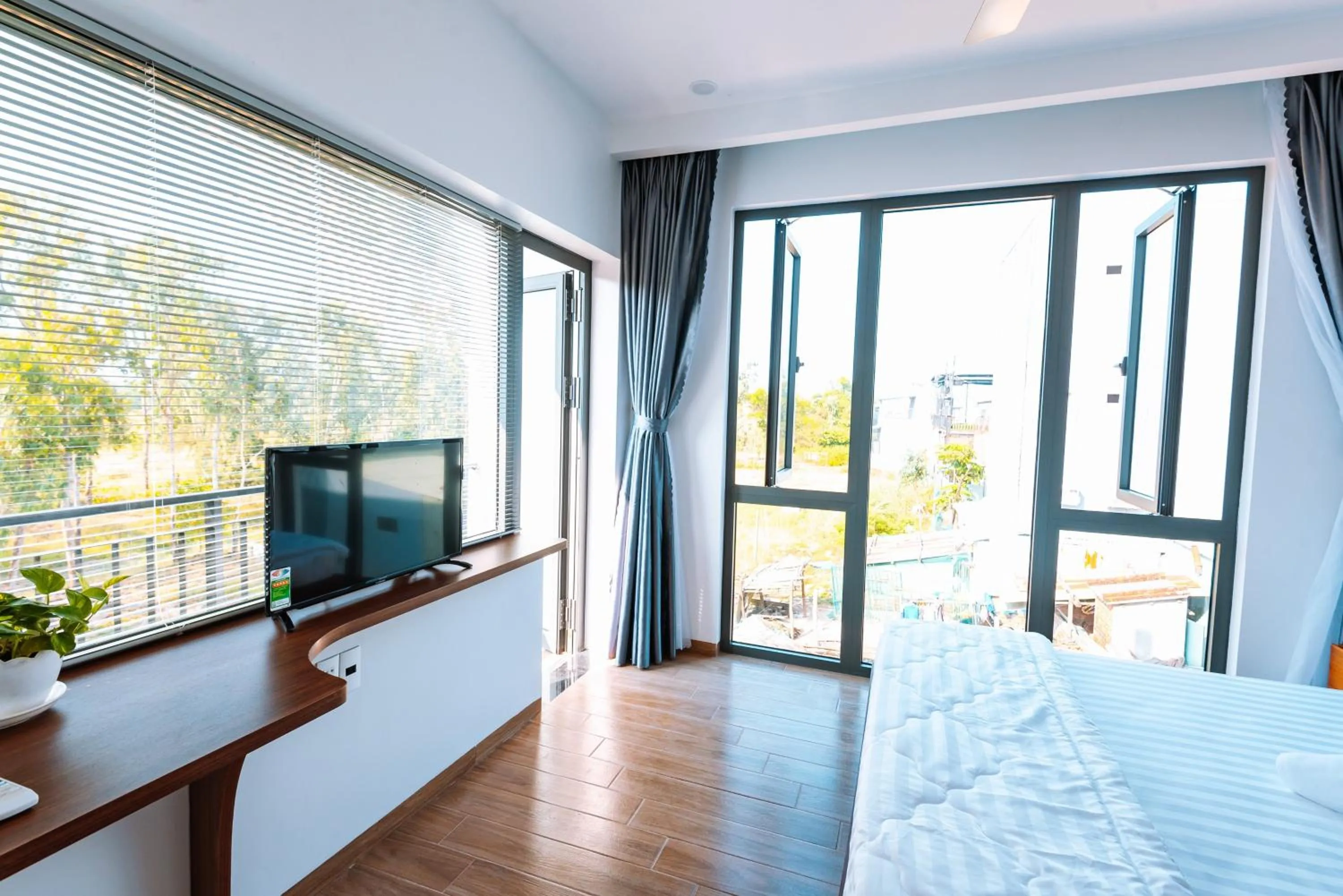 Bedroom, Bed in Nam Hội An Hotel - Near Vinpearl Nam Hội An