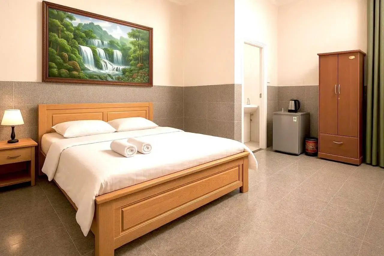 Deluxe Double Room in Nam Hội An Hotel - Near Vinpearl Nam Hội An Deluxe Double Room in Nam Hội An Hotel - Near Vinpearl Nam Hội An