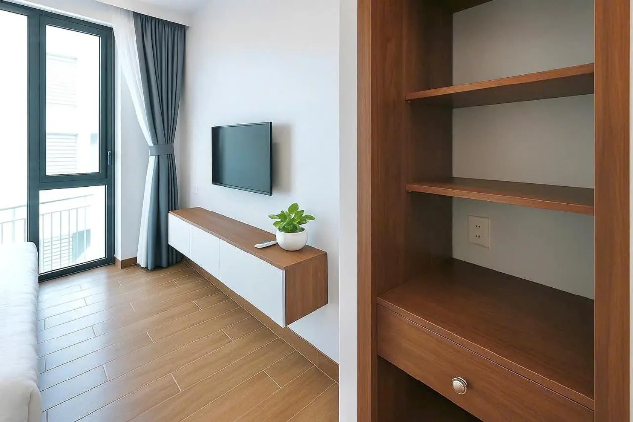 TV and multimedia in Nam Hội An Hotel - Near Vinpearl Nam Hội An