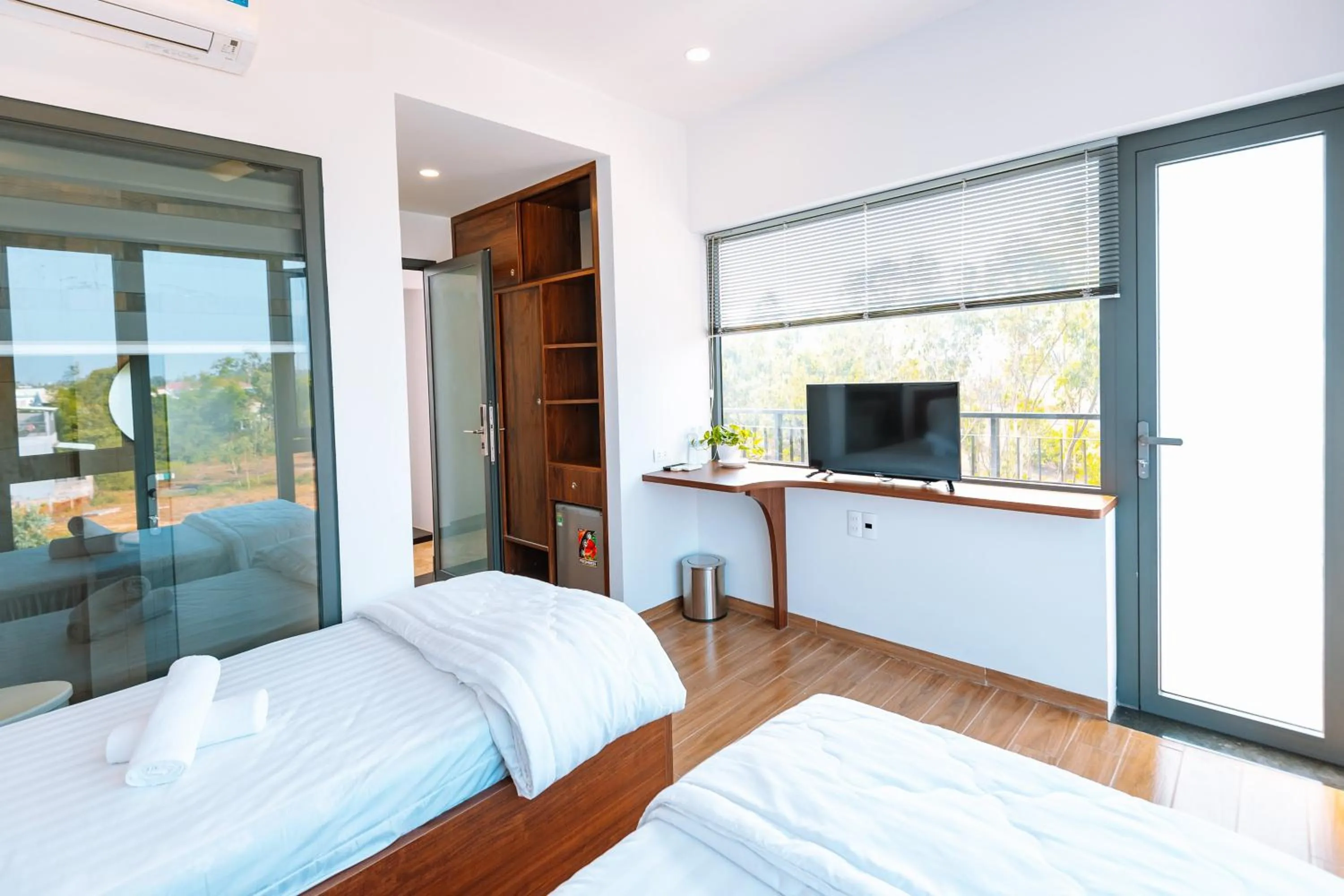 Communal lounge/ TV room, Bed in Nam Hội An Hotel - Near Vinpearl Nam Hội An