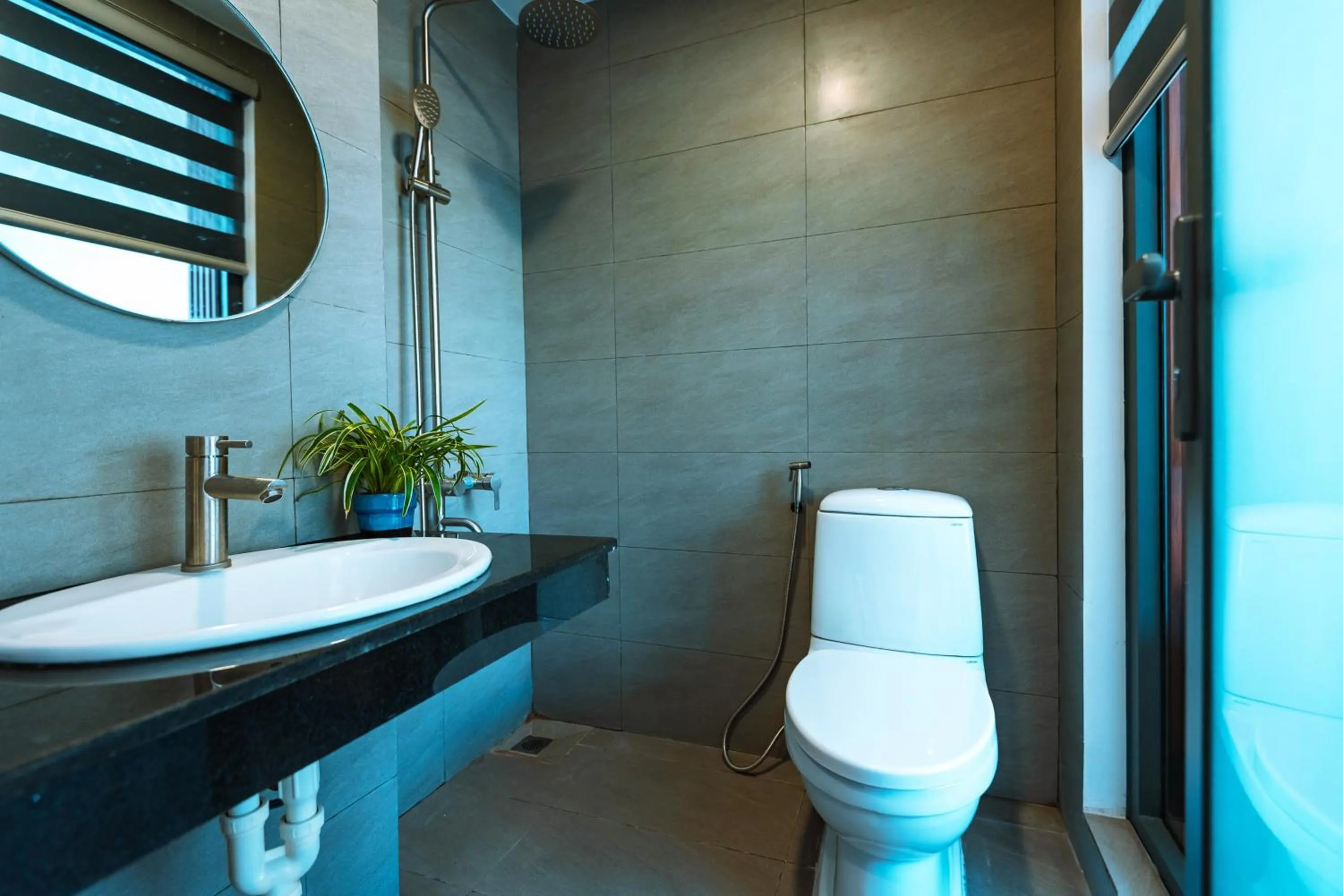 Shower in Nam Hội An Hotel - Near Vinpearl Nam Hội An