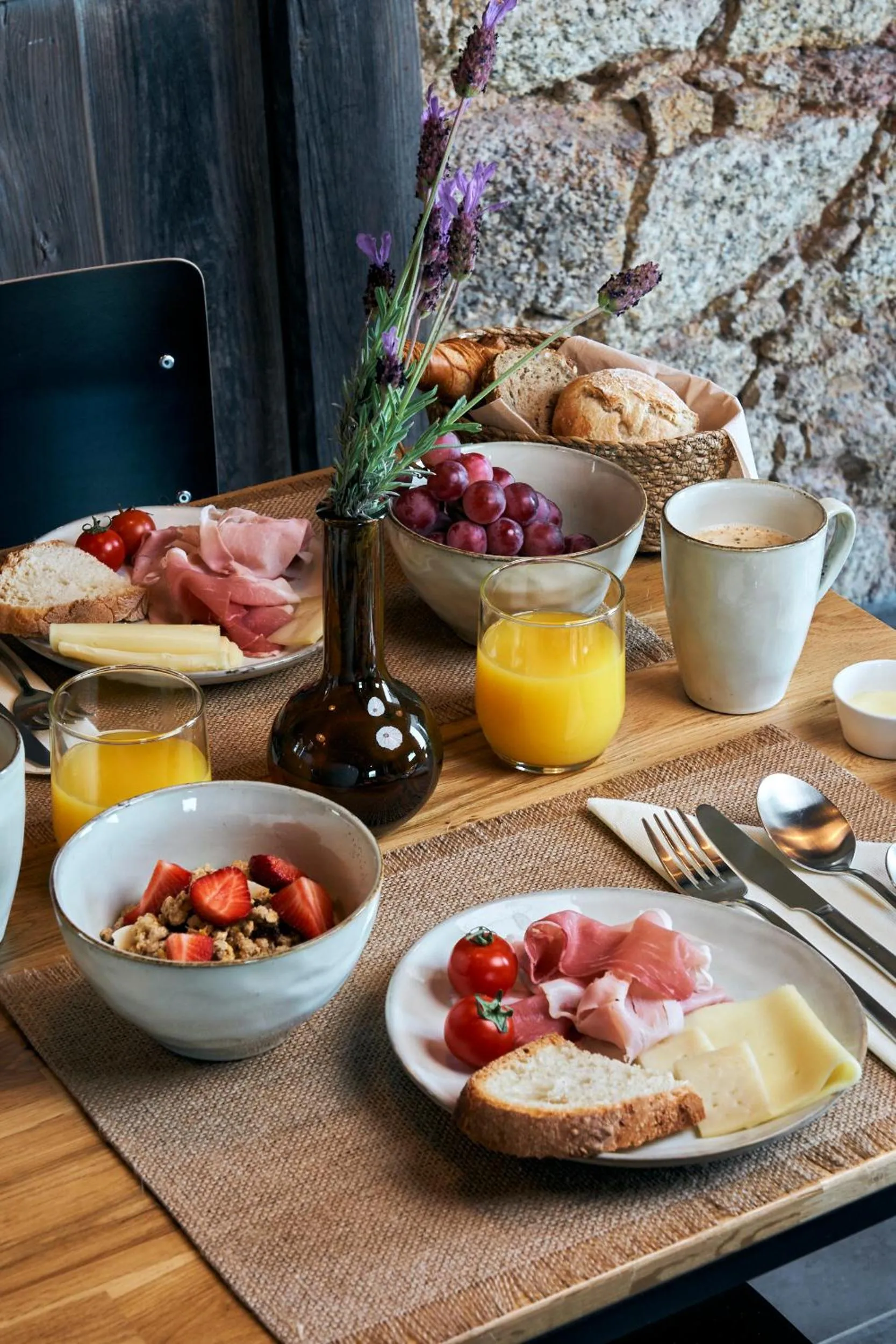 Breakfast in Bode Country House