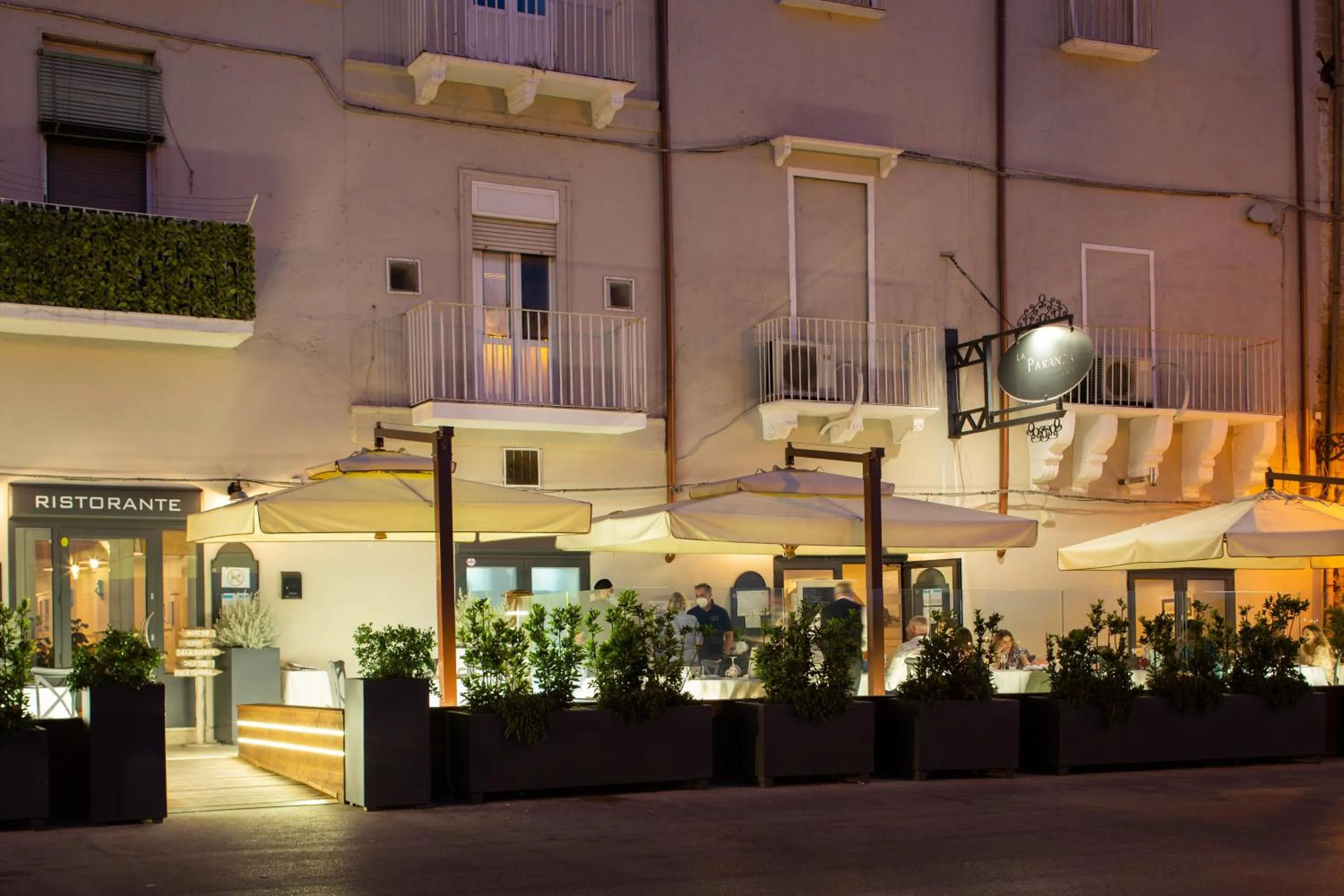 Property building in Palazzo Matà Boutique Hotel