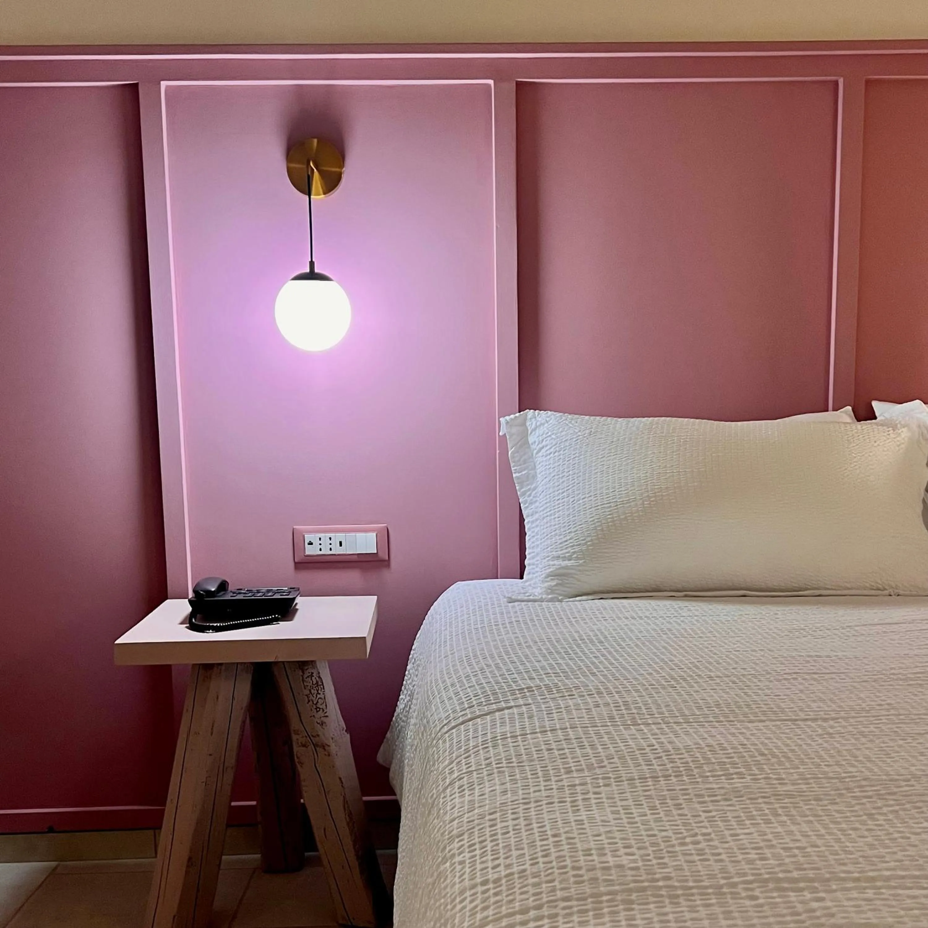 Bed in Palazzo Matà Boutique Hotel