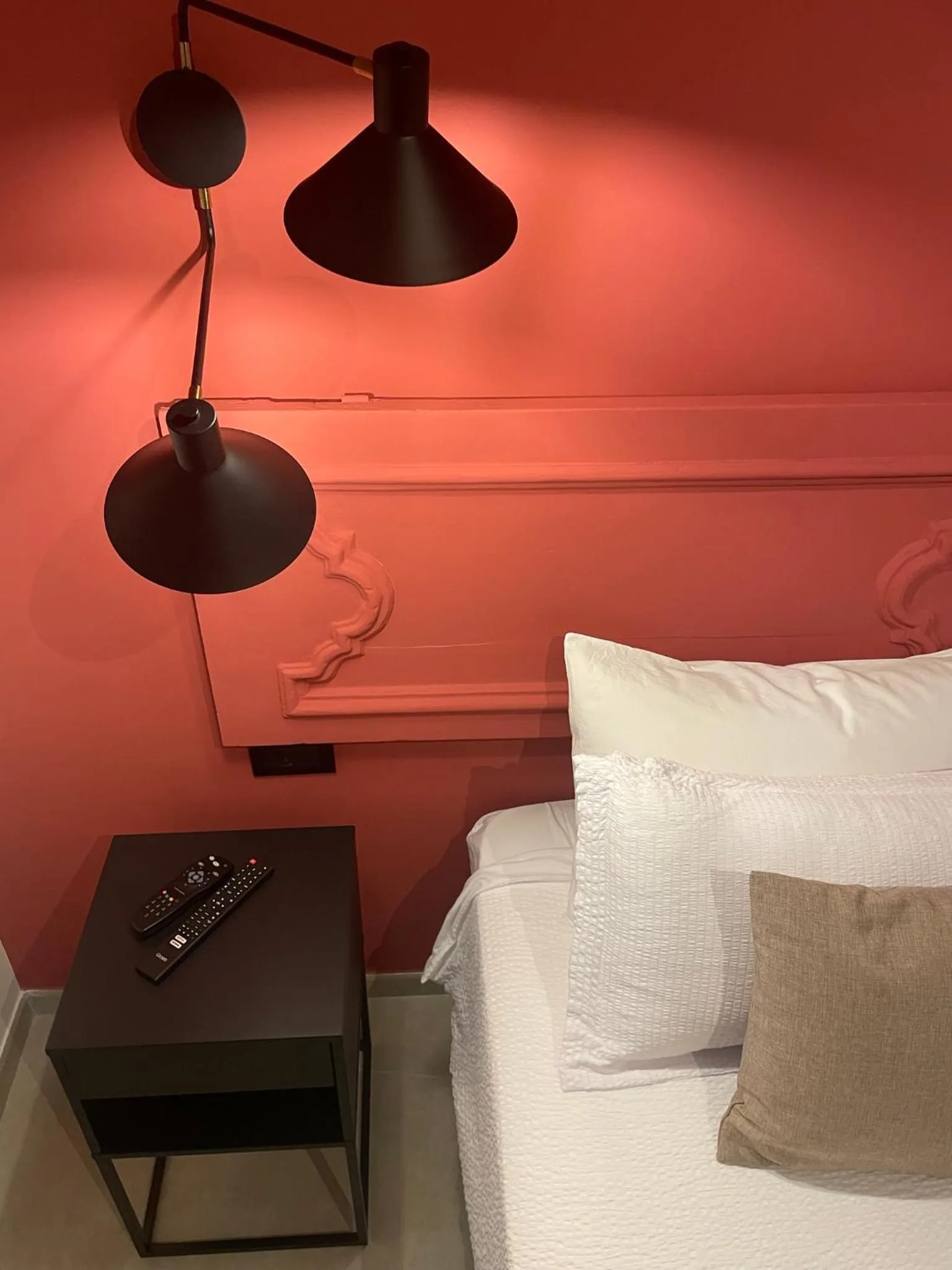 Bed in Palazzo Matà Boutique Hotel