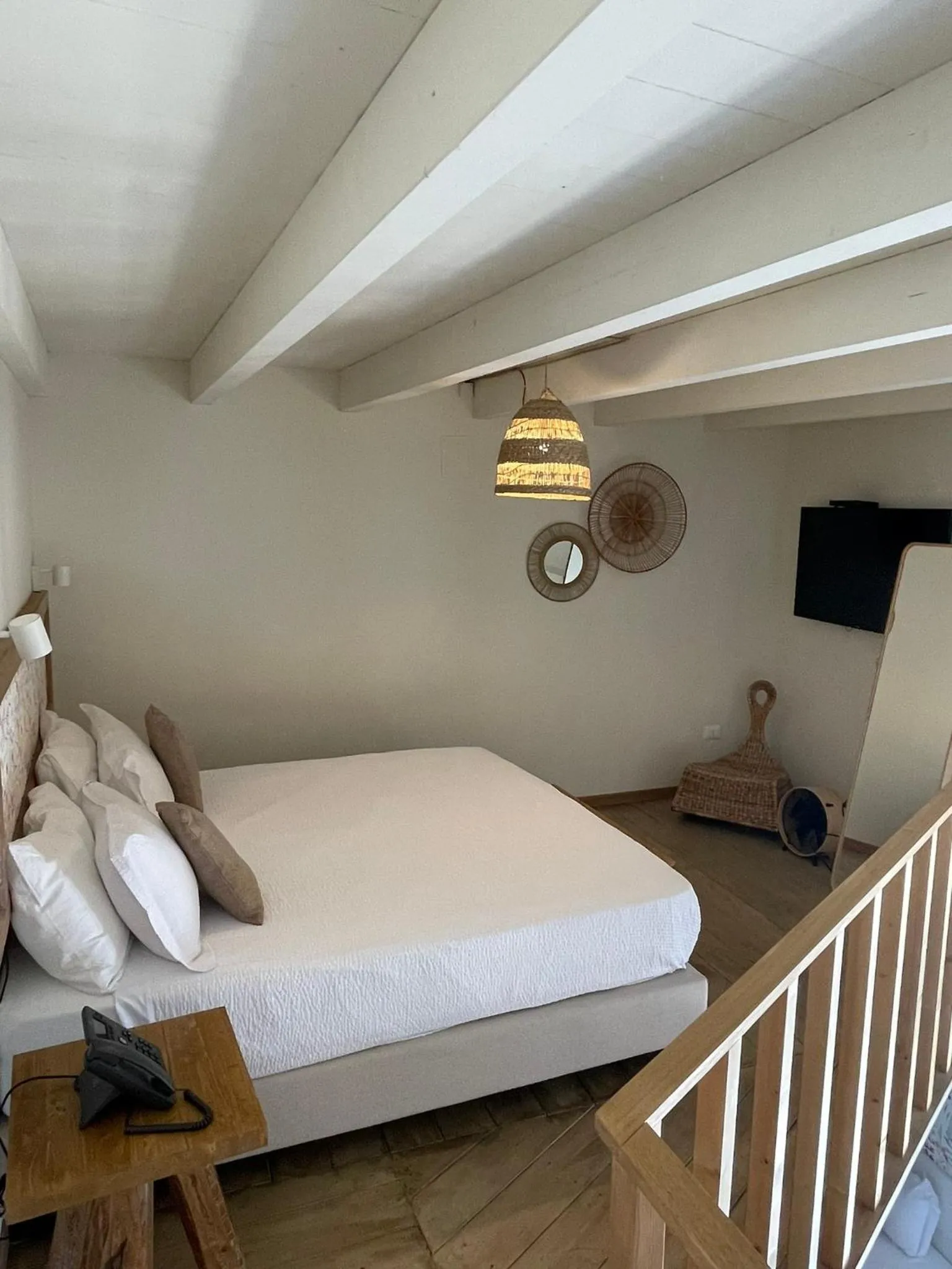 Bed in Palazzo Matà Boutique Hotel