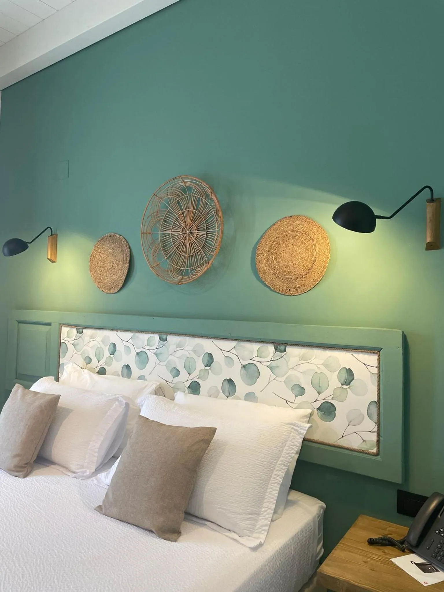 Bed in Palazzo Matà Boutique Hotel