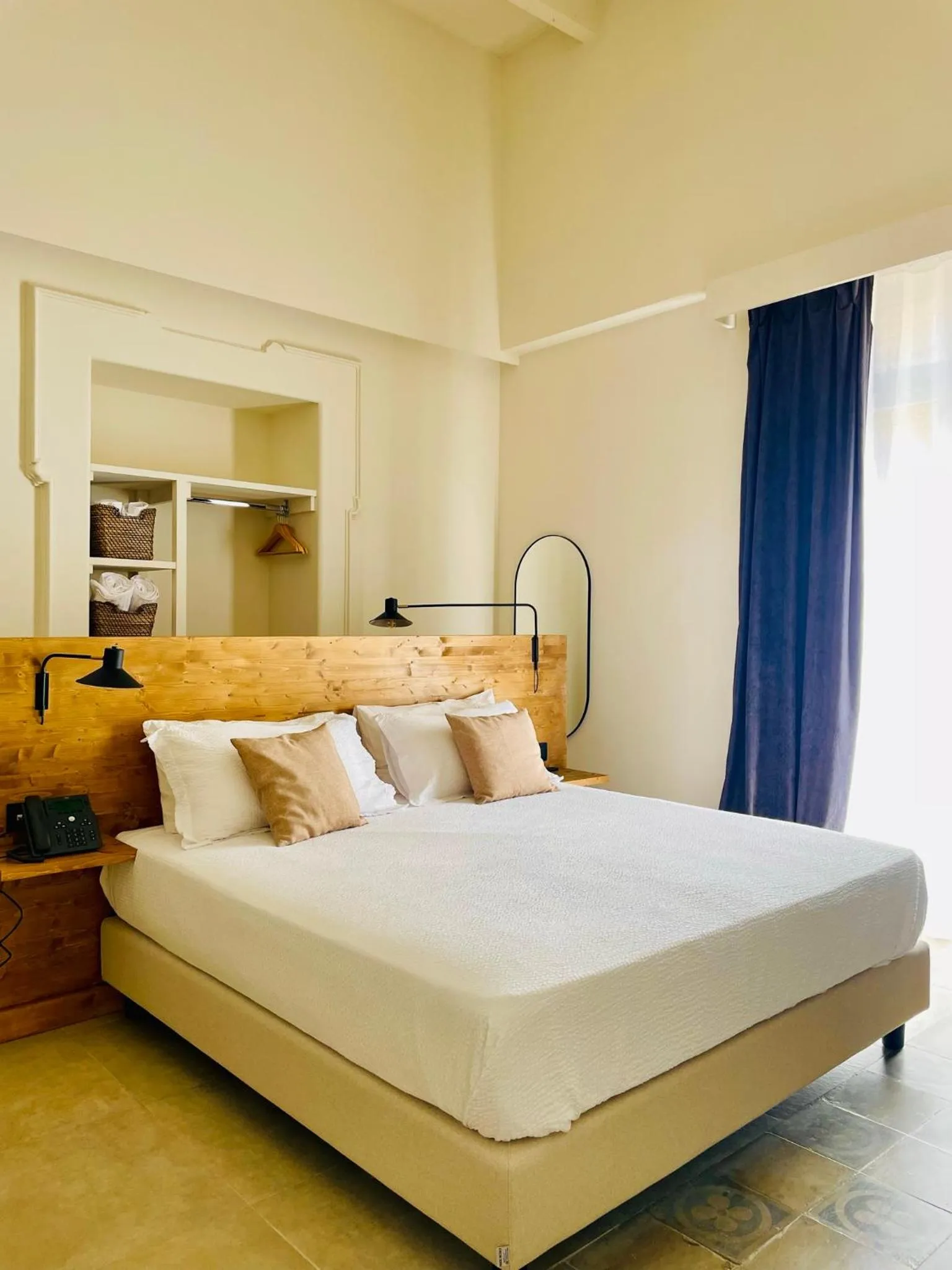 Bed in Palazzo Matà Boutique Hotel