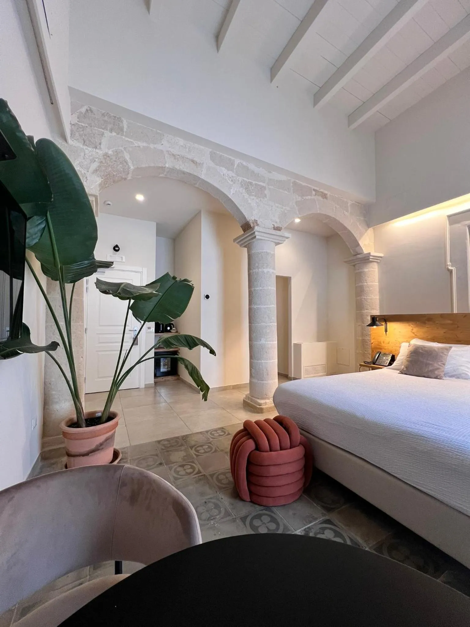 Photo of the whole room, Bed in Palazzo Matà Boutique Hotel