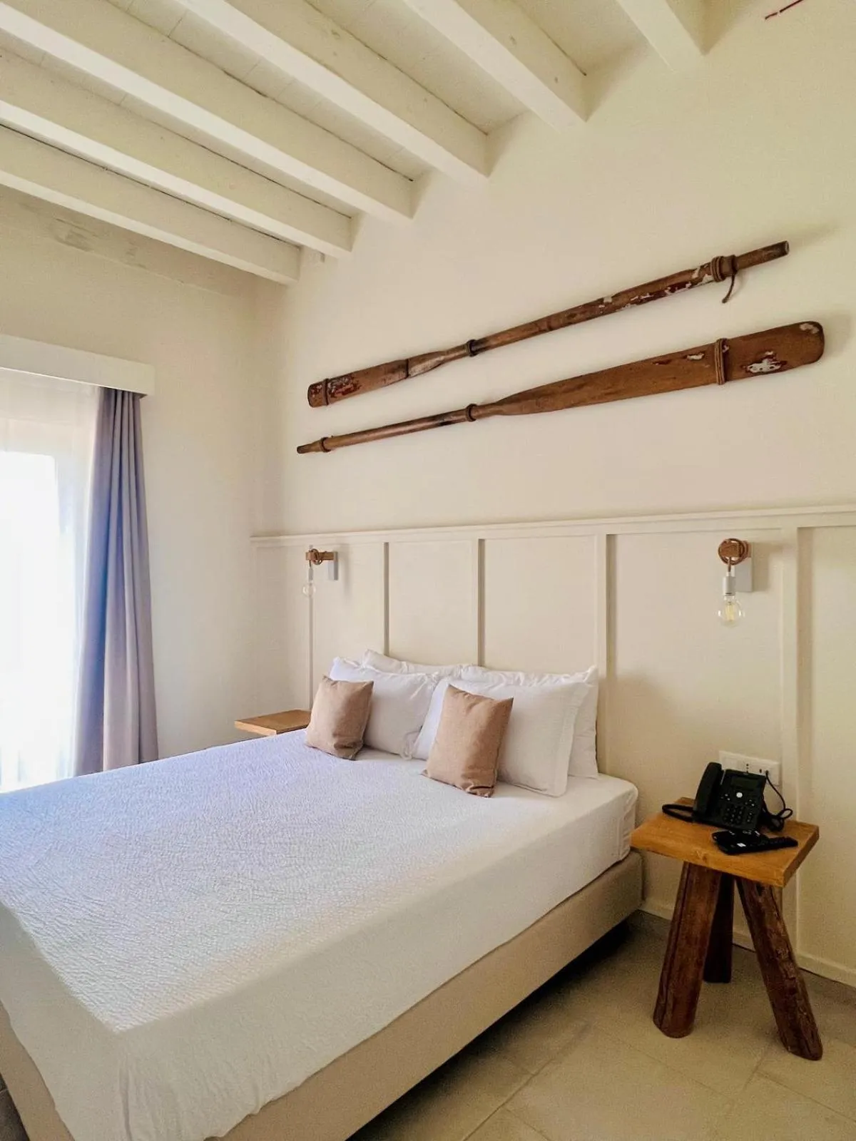 Bed in Palazzo Matà Boutique Hotel
