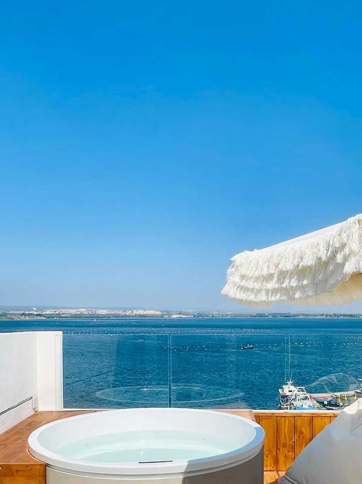 Hot Tub in Palazzo Matà Boutique Hotel