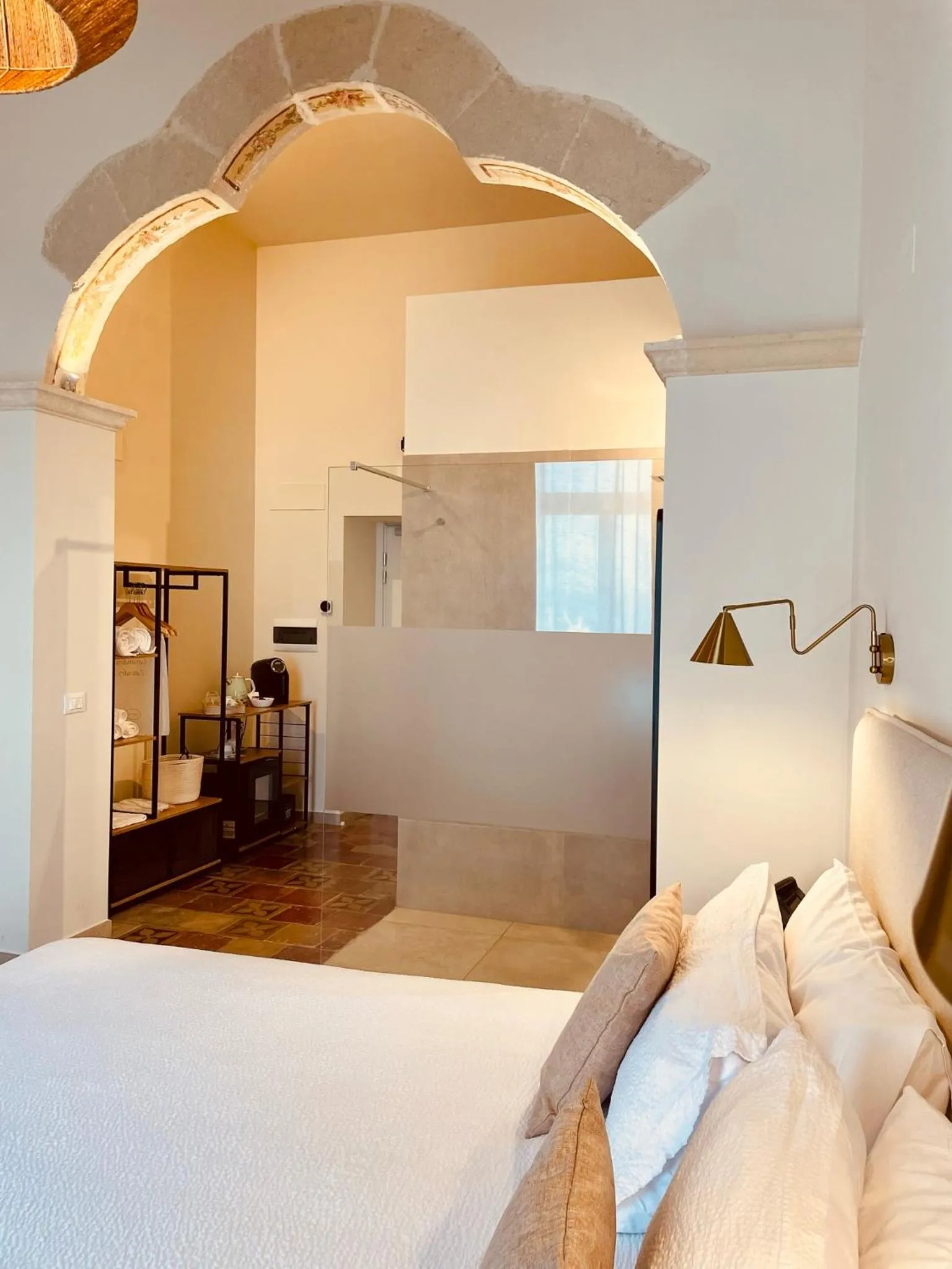 Photo of the whole room, Bed in Palazzo Matà Boutique Hotel