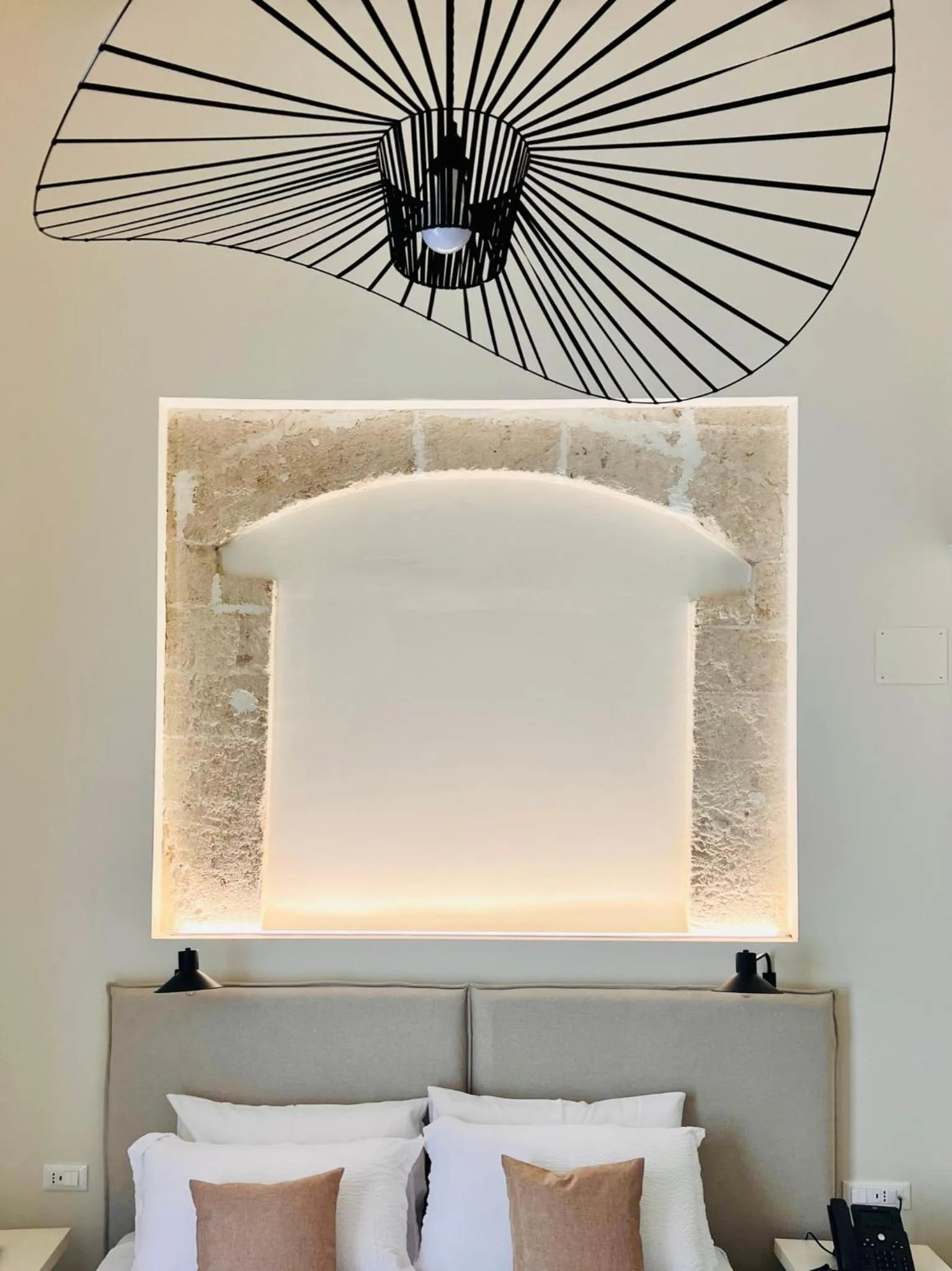 Bed in Palazzo Matà Boutique Hotel