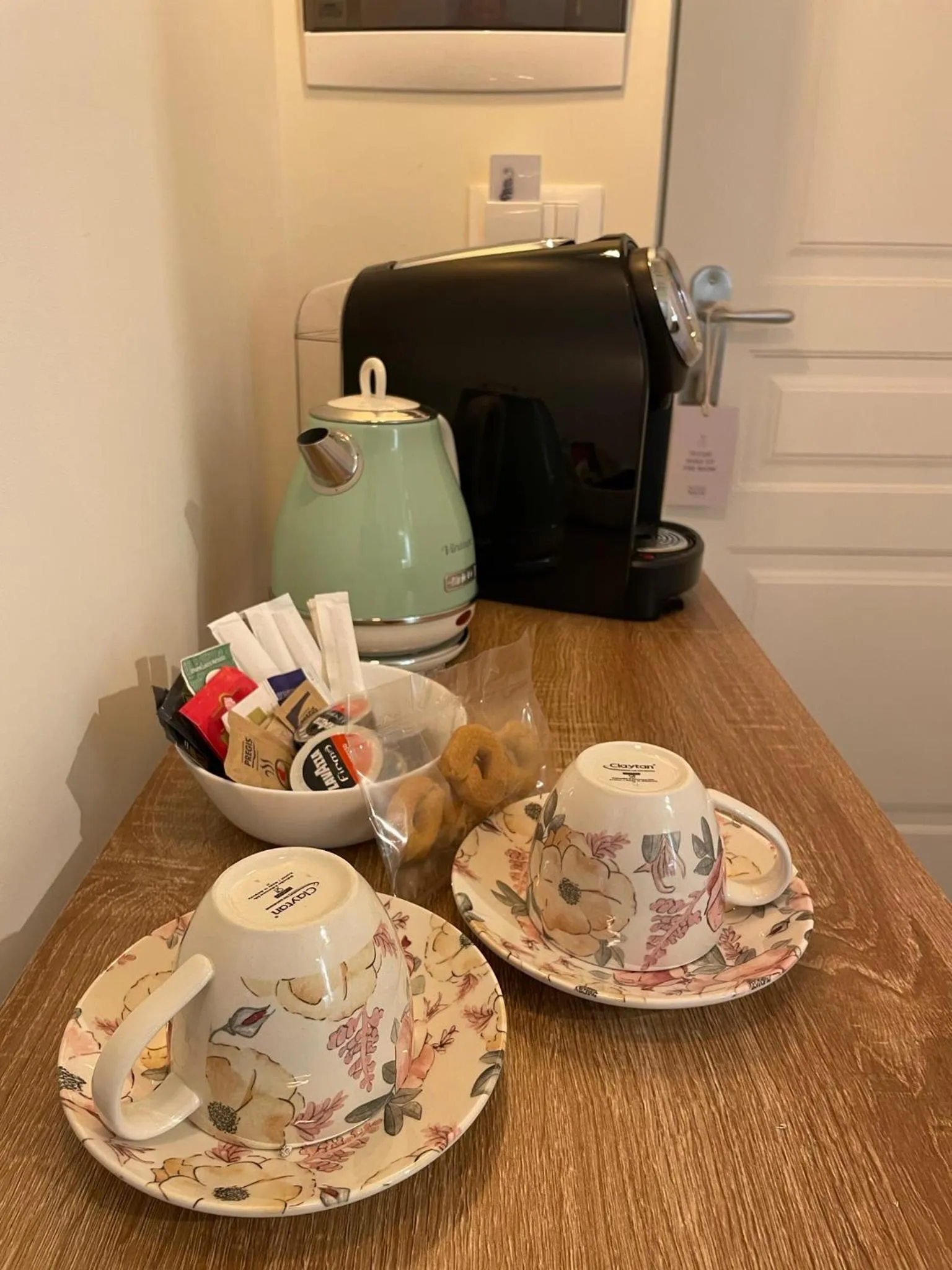 Coffee/tea facilities in Palazzo Matà Boutique Hotel