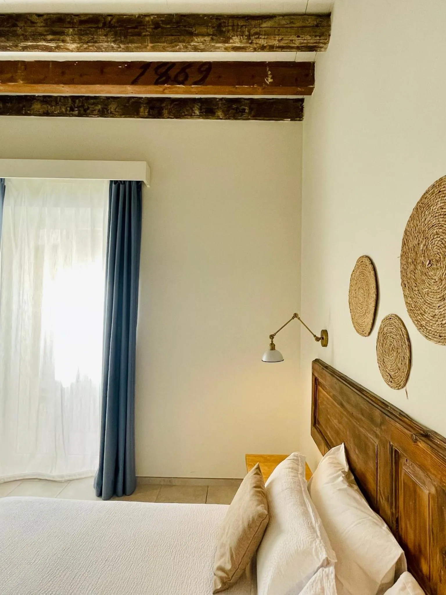 Bed in Palazzo Matà Boutique Hotel