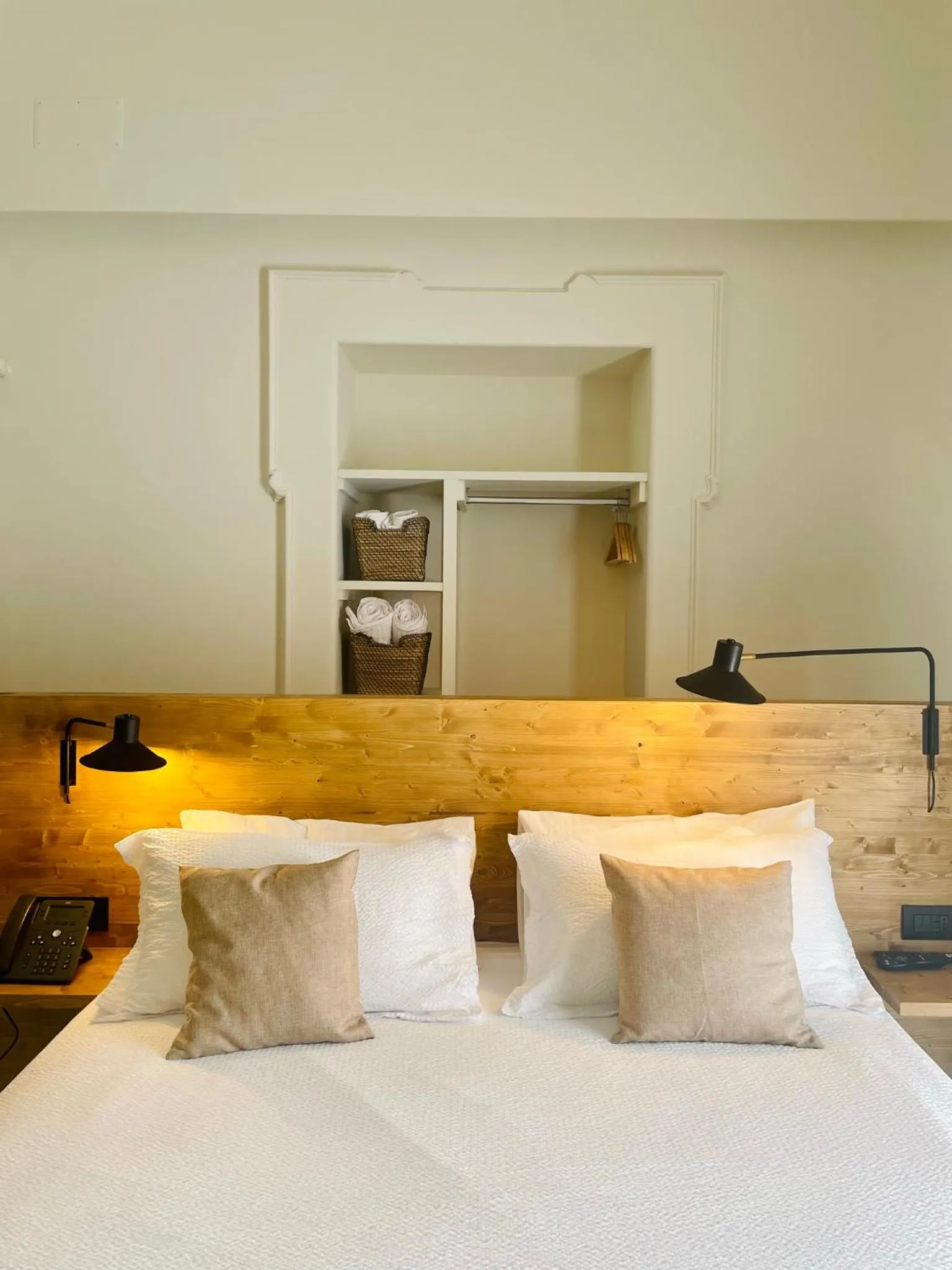 Bed in Palazzo Matà Boutique Hotel