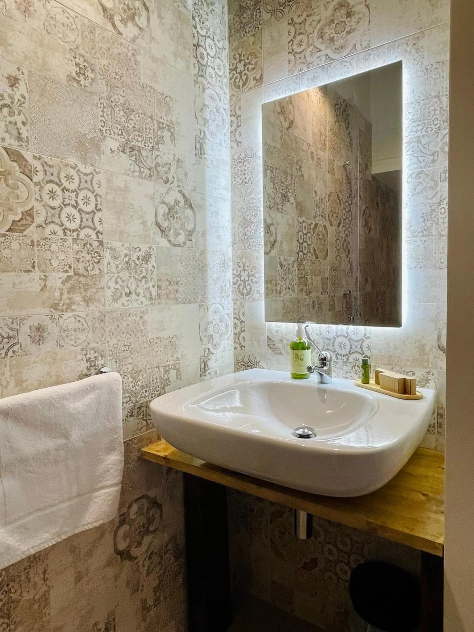 Bathroom in Palazzo Matà Boutique Hotel