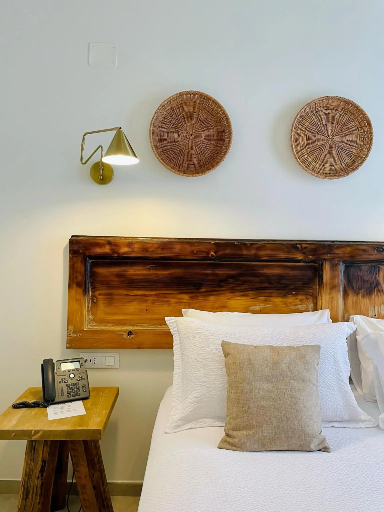 Bed in Palazzo Matà Boutique Hotel