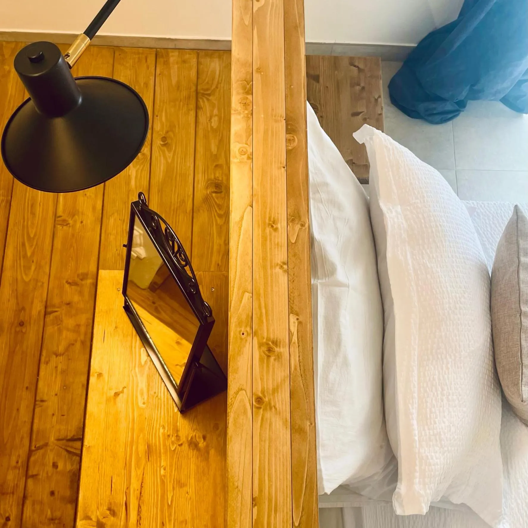 Bed in Palazzo Matà Boutique Hotel