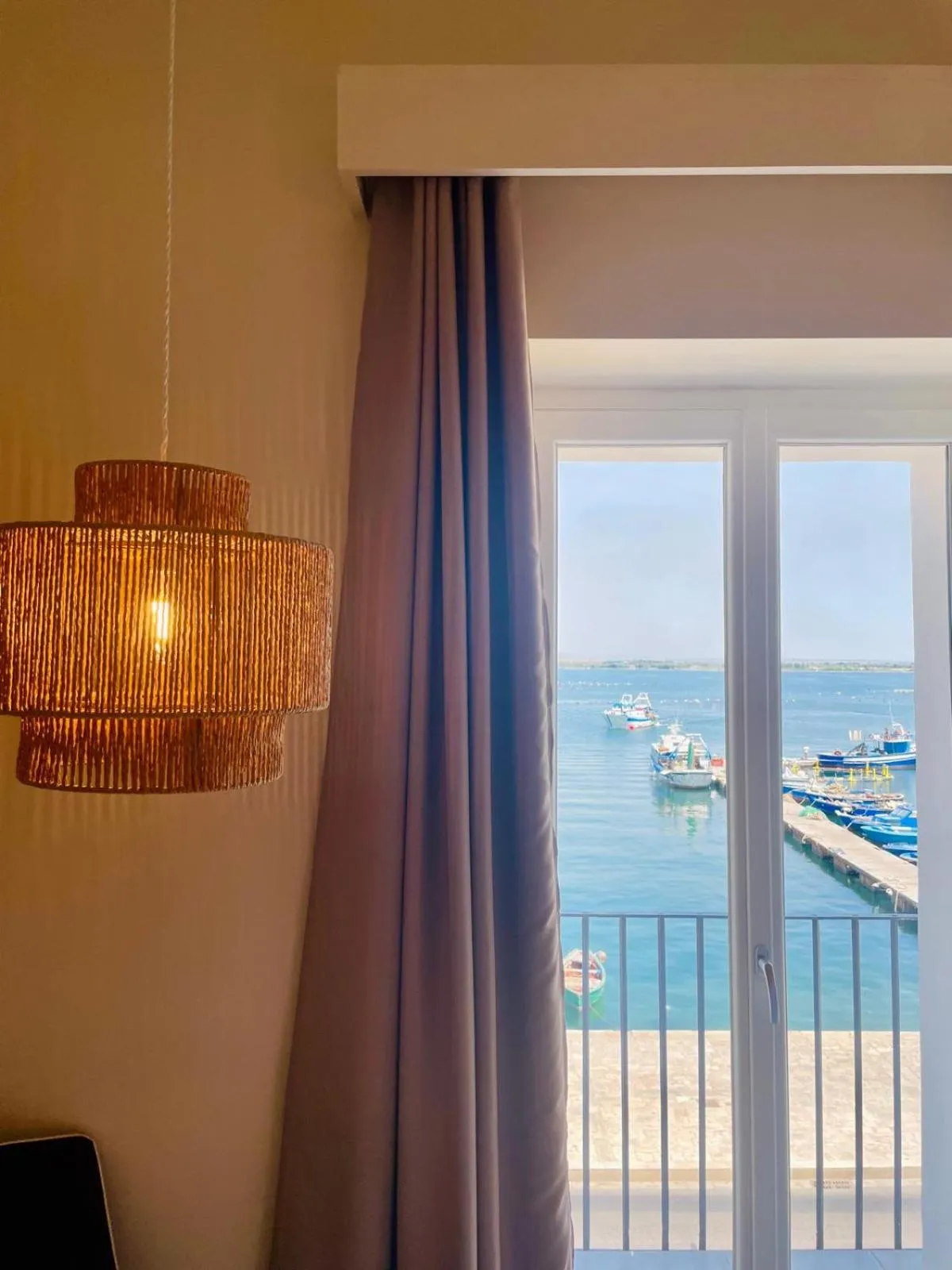 Sea view in Palazzo Matà Boutique Hotel