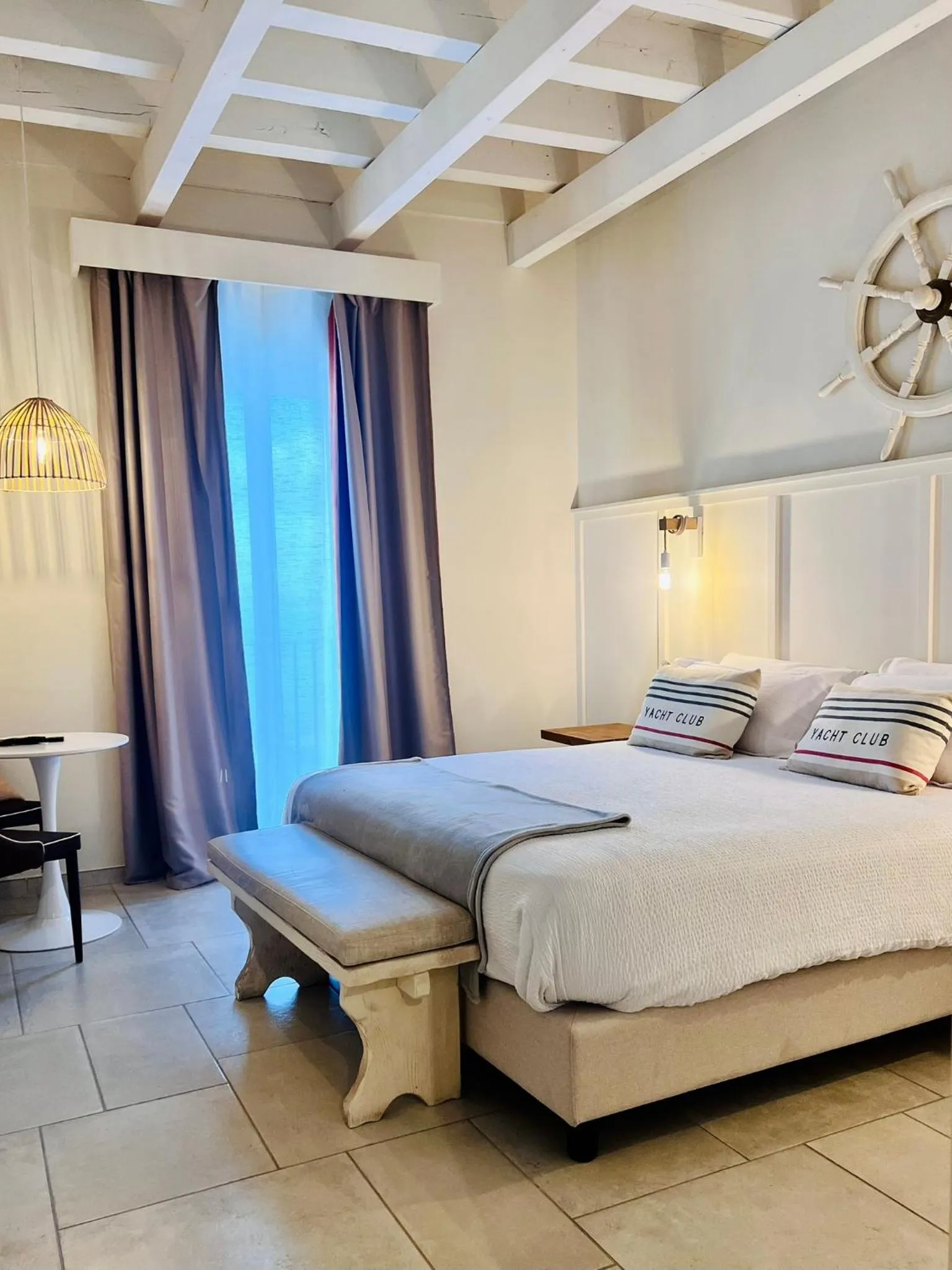 Bed in Palazzo Matà Boutique Hotel