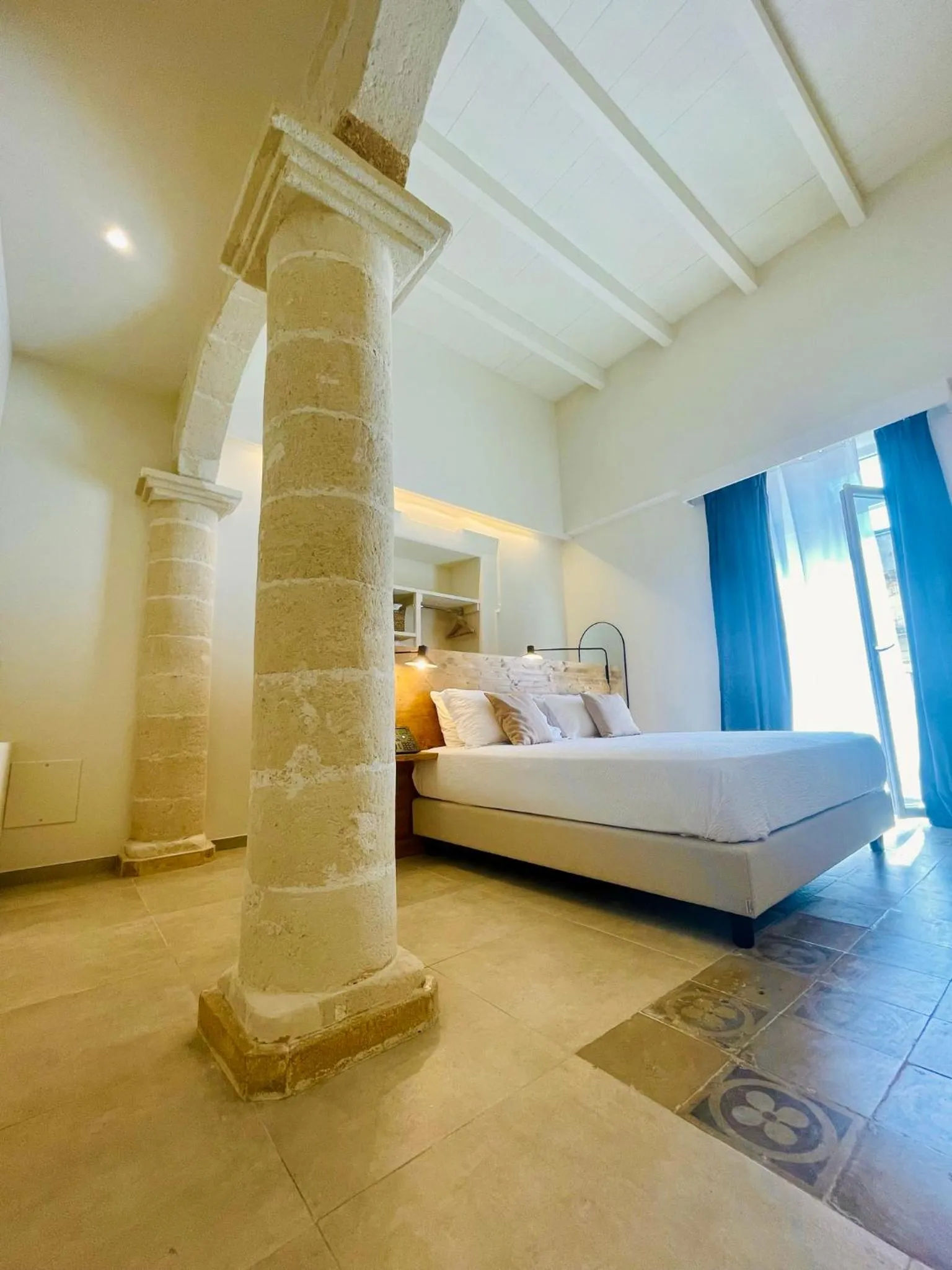 Photo of the whole room, Bed in Palazzo Matà Boutique Hotel