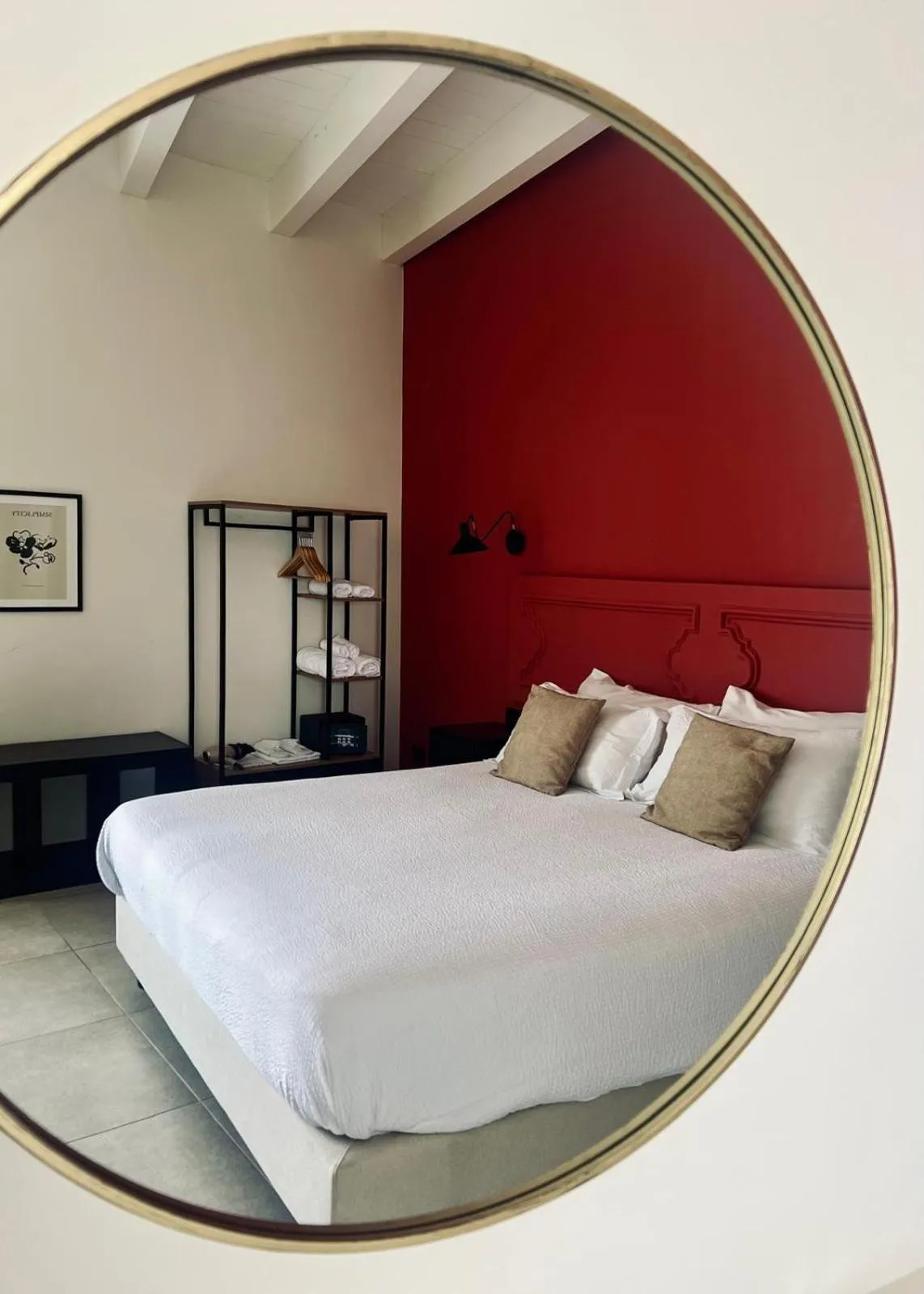 Bed in Palazzo Matà Boutique Hotel