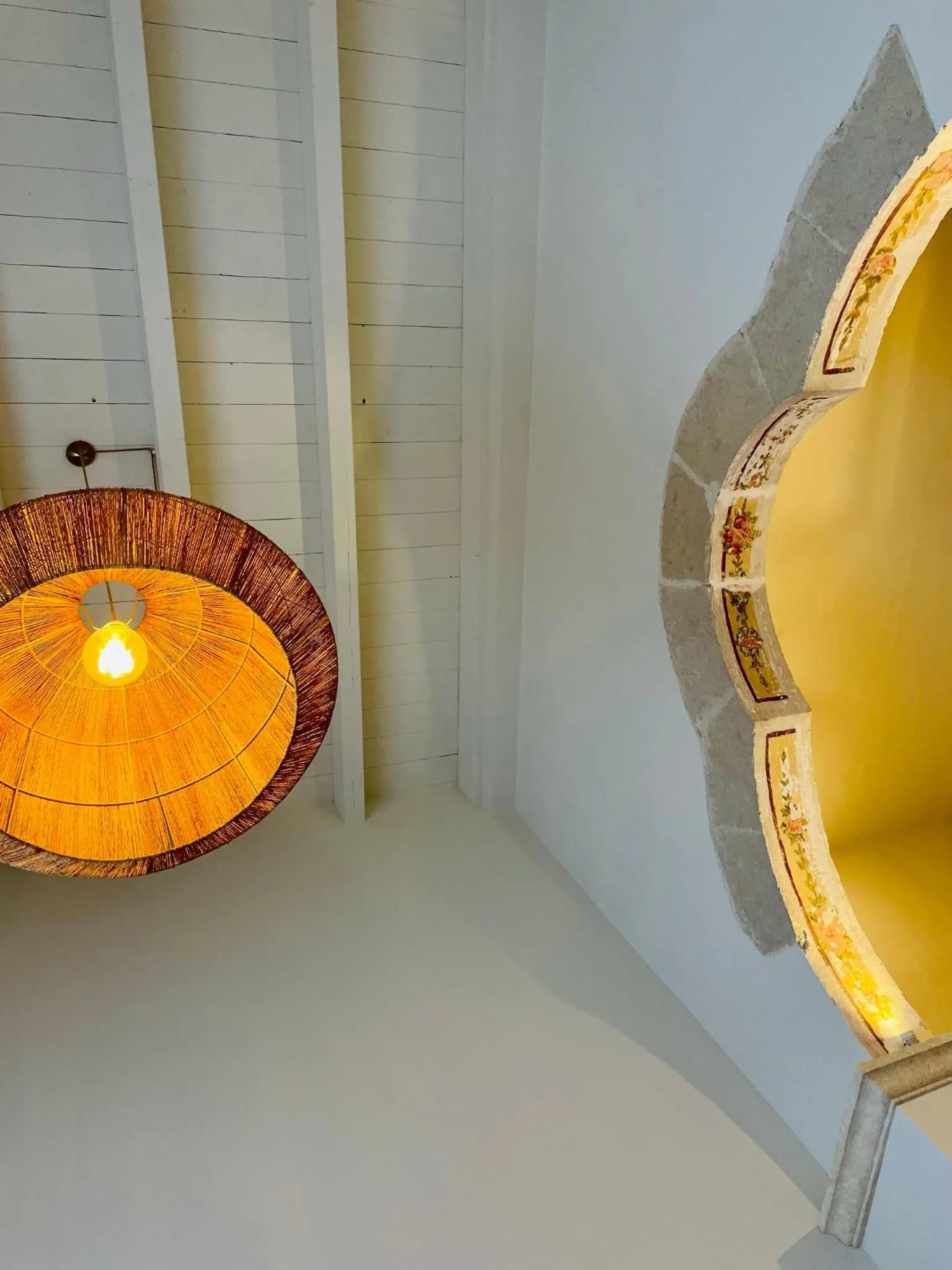 Decorative detail in Palazzo Matà Boutique Hotel