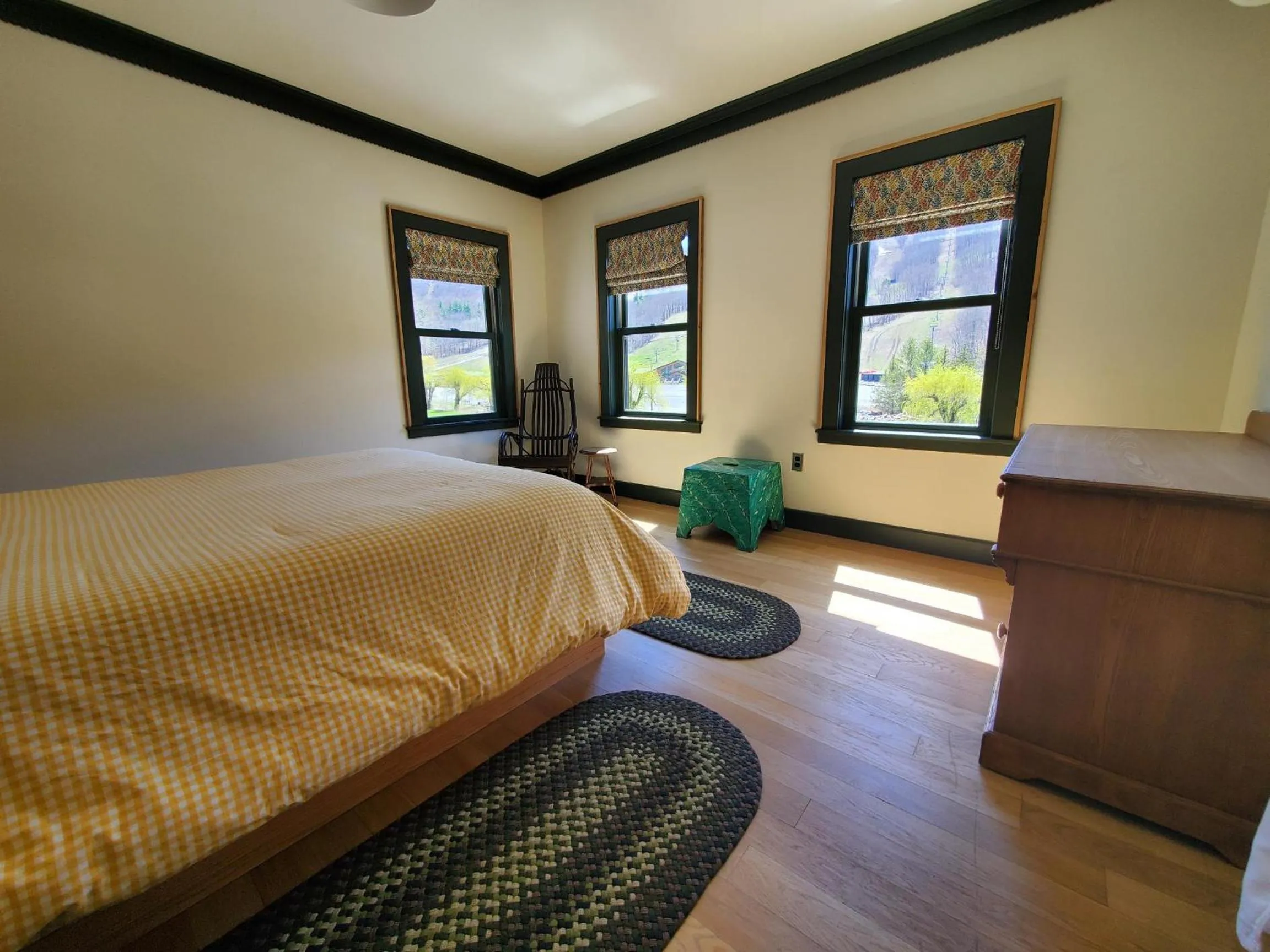Bedroom in Little Cat Lodge